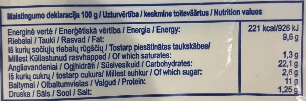 Nowaco Apkepta Žuvies Filė Tešloje packshot