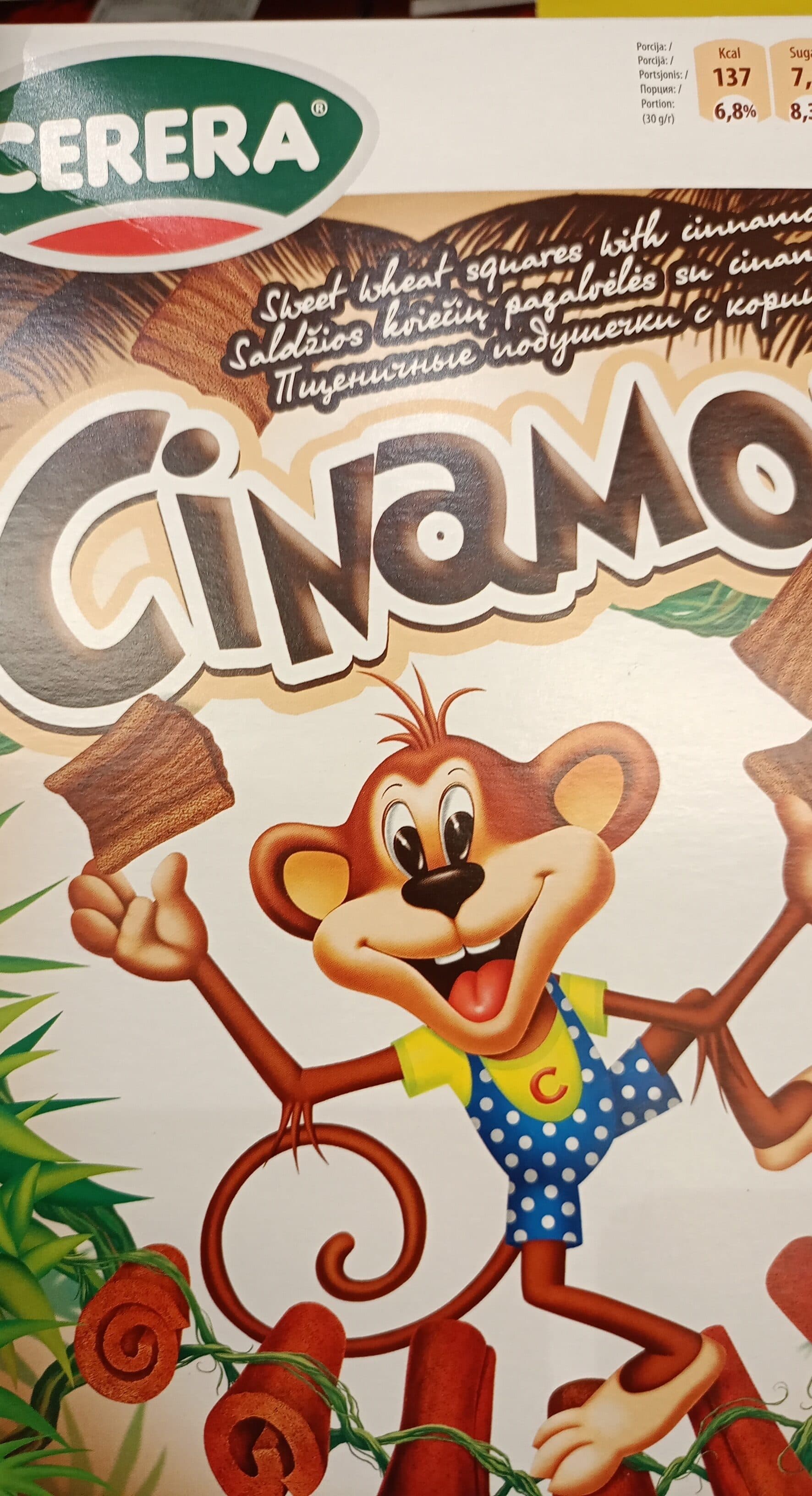 CERERA Cinamoni imp packshot