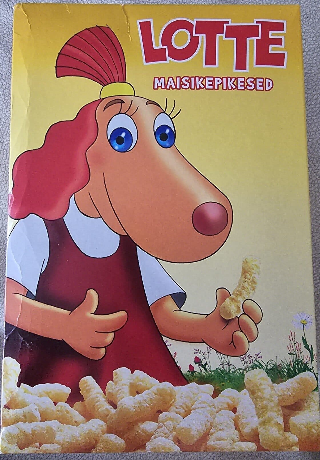 Lotte Sweet Cornsticks packshot