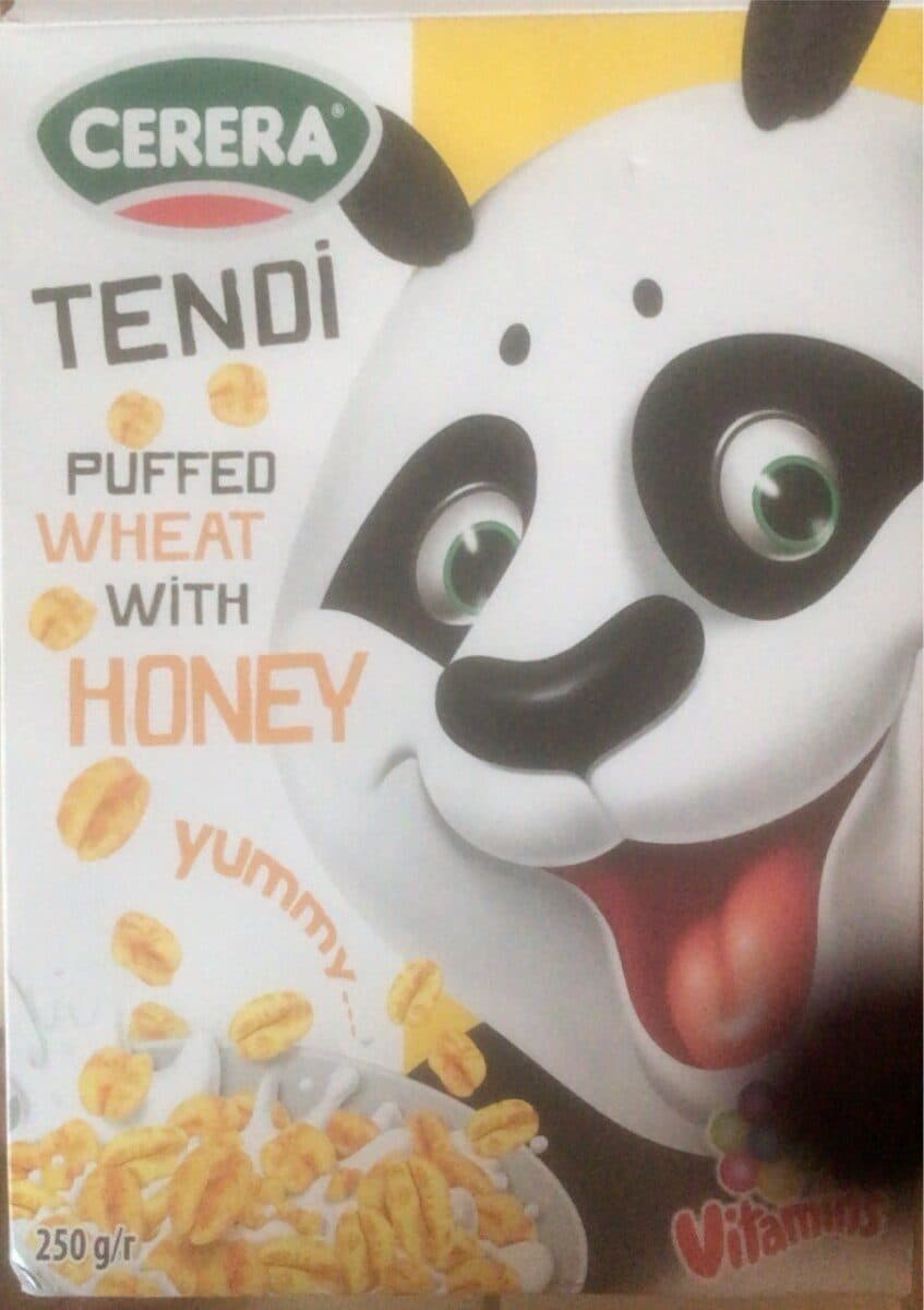 Cerera Tendi Puffed wheat with honey imo packshot