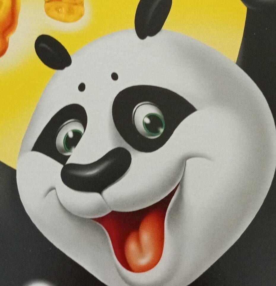 Honey puffs packshot