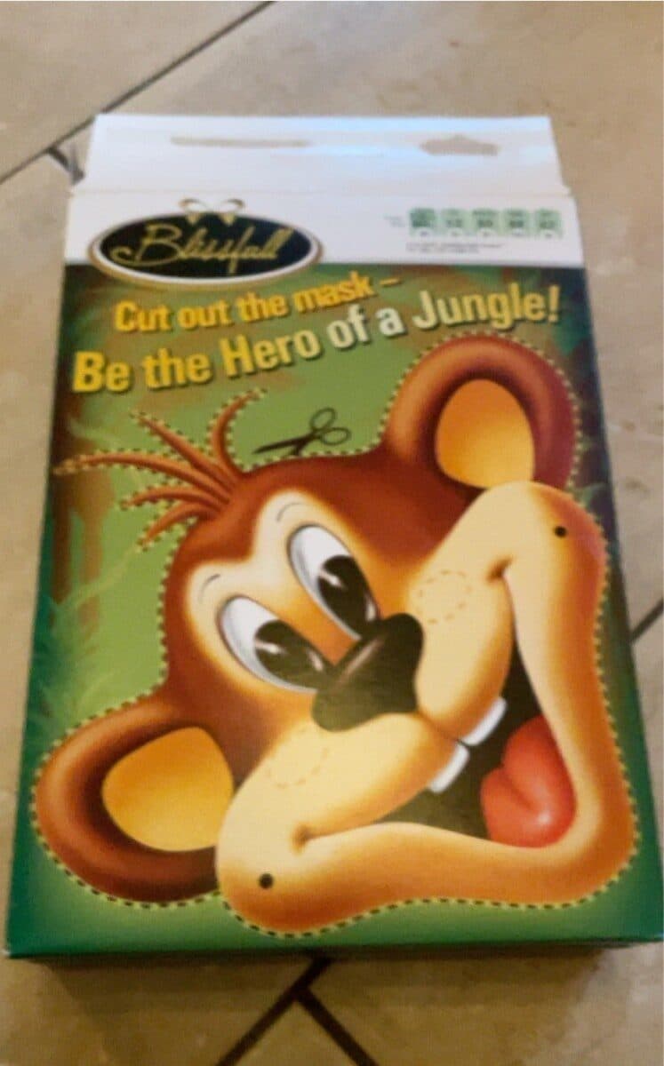 Choco balls packshot