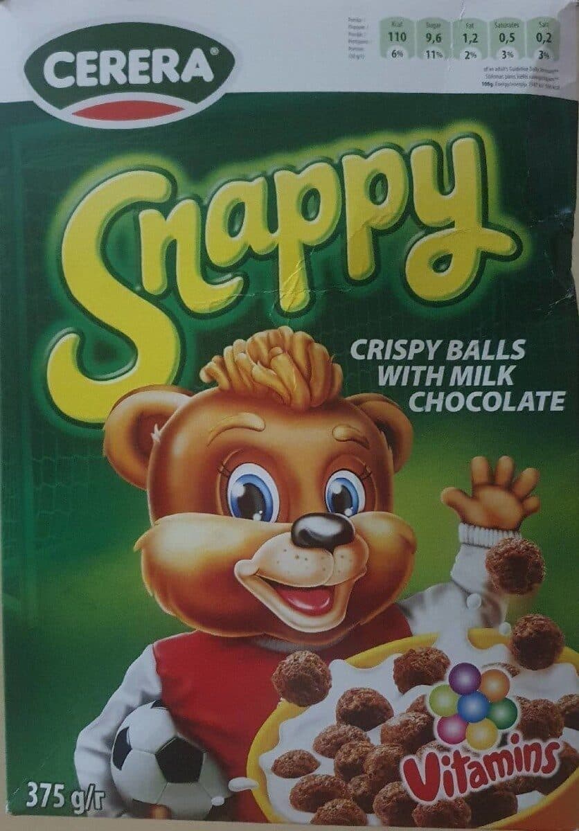 Cerera Snappy packshot