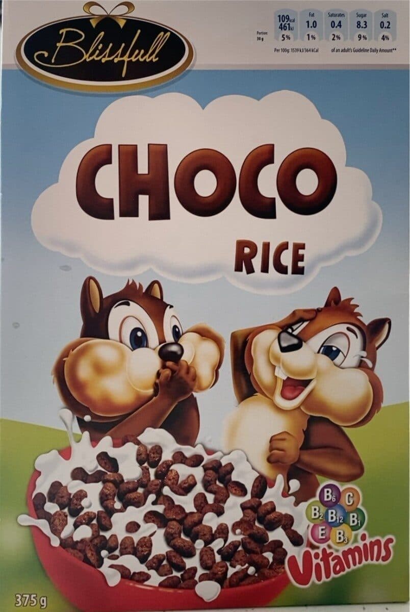 choco rice packshot