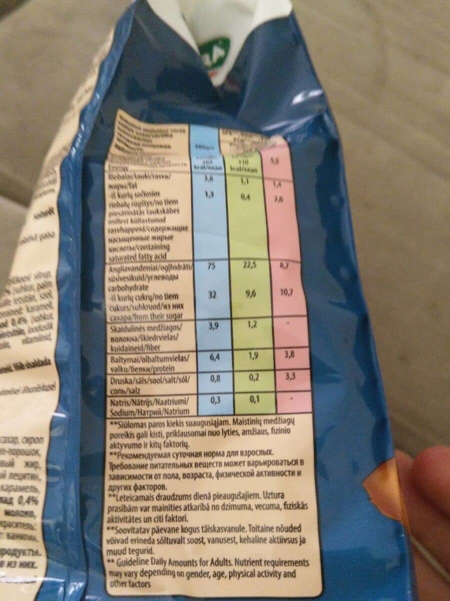 Open Food Facts Snappy packshot