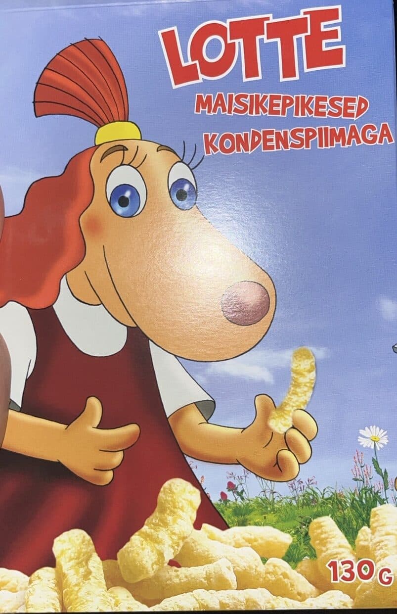 Lotte Lotte Maisikepikesed Kondenspiimaga packshot
