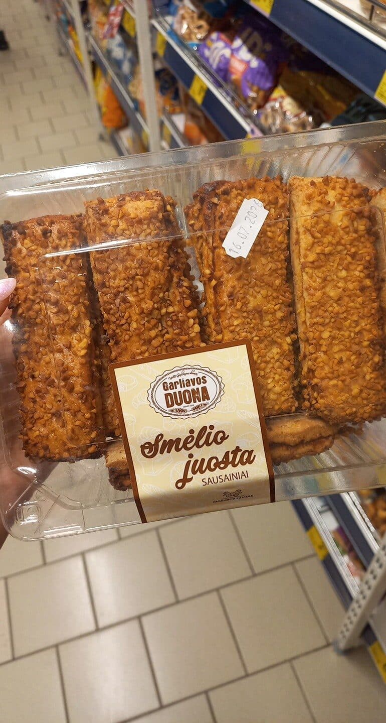 Garliavos Duona Smėlio juosta packshot