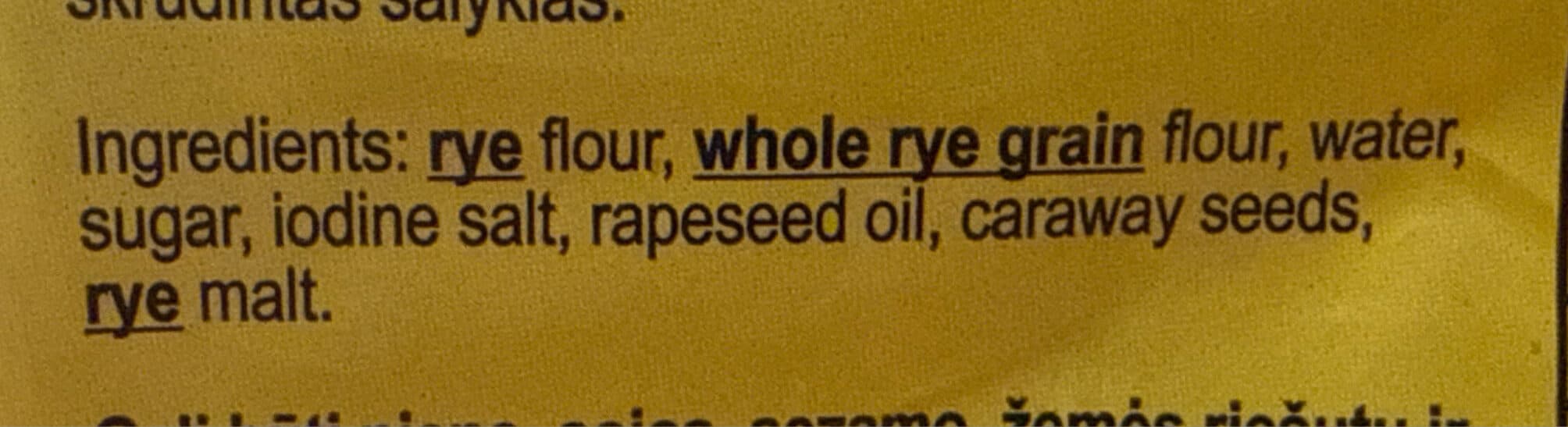 Open Food Facts 4771489193540 packshot