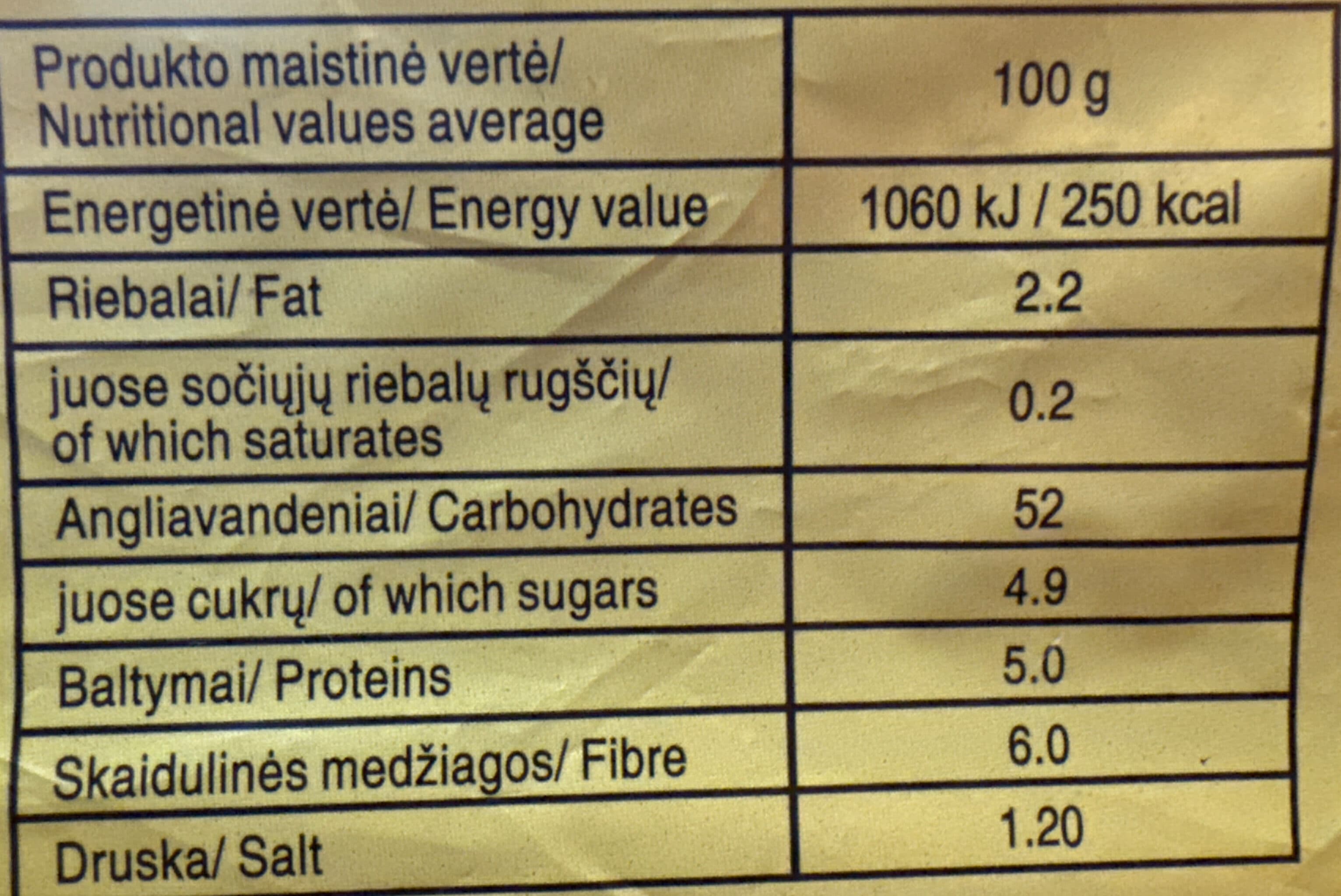 Open Food Facts 4771489193540 packshot