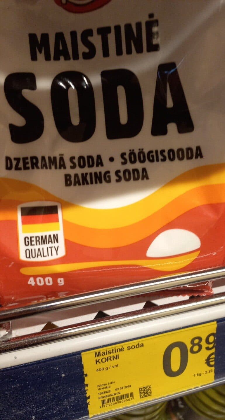 soda packshot