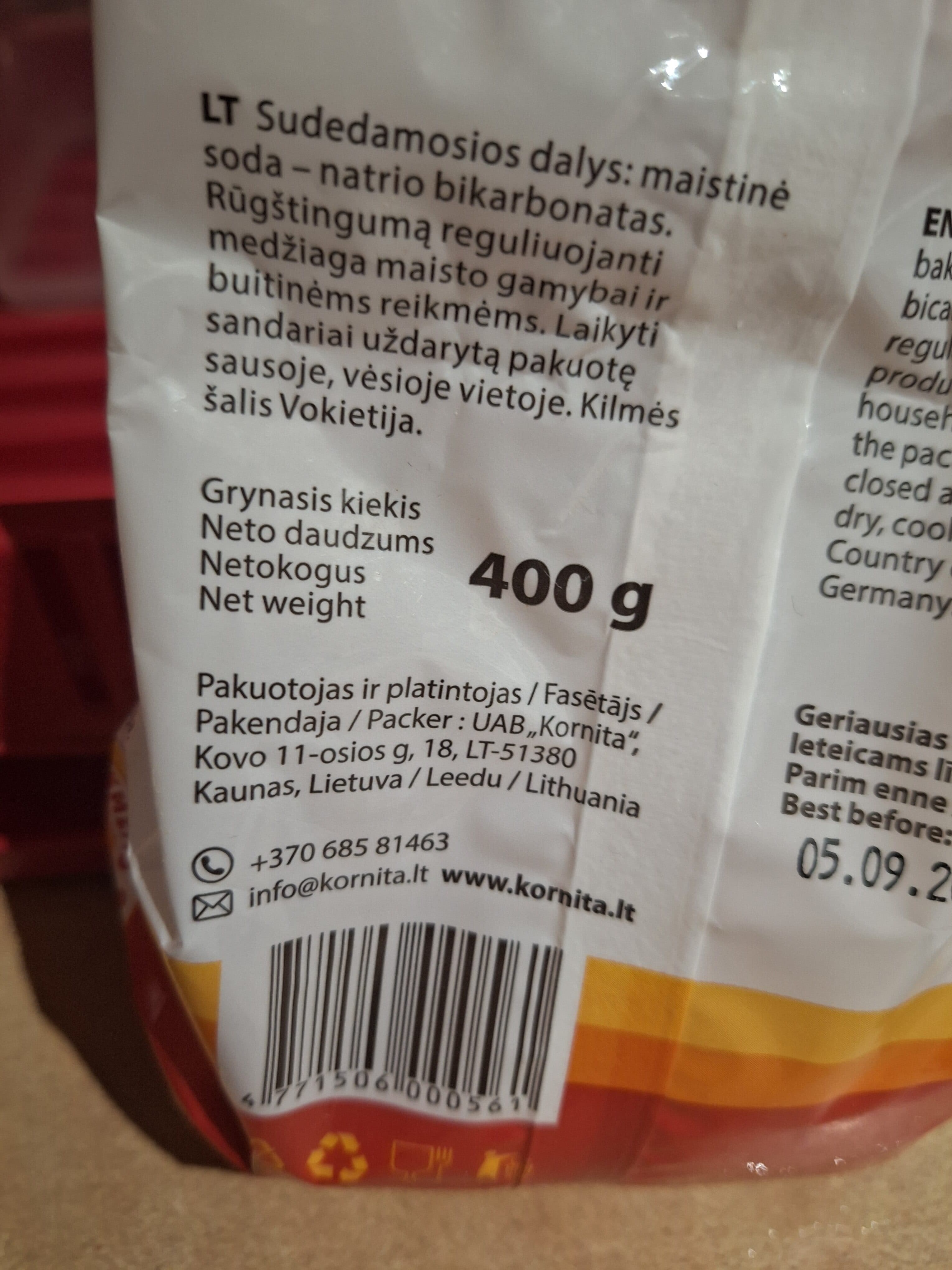 Open Food Facts soda packshot
