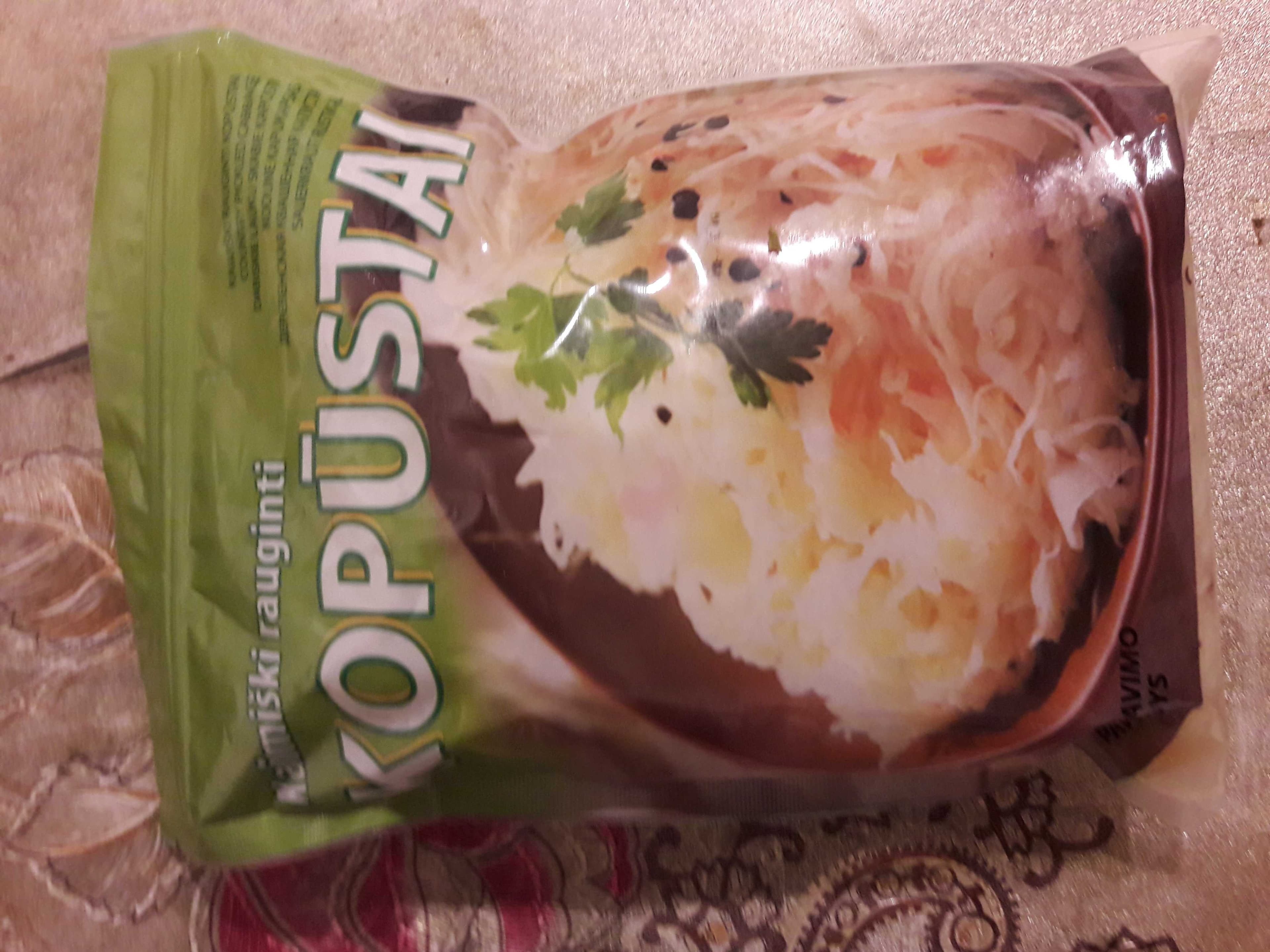 Kaimiski rauginti kopustai packshot