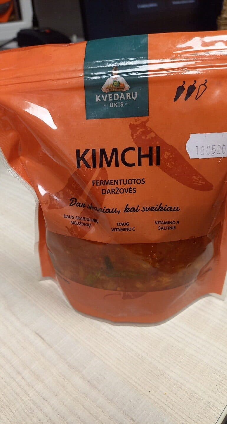 Kvedarų ūkis Kimchi packshot