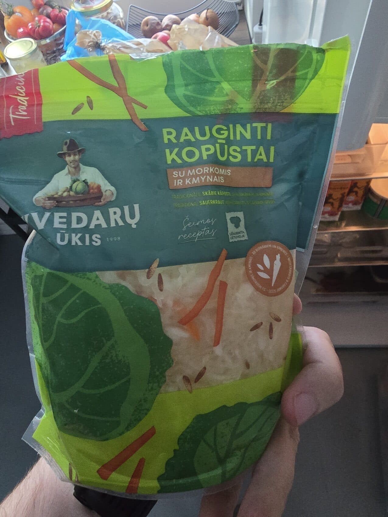 Kvederų Ūkis Rauginti Kopūstai packshot