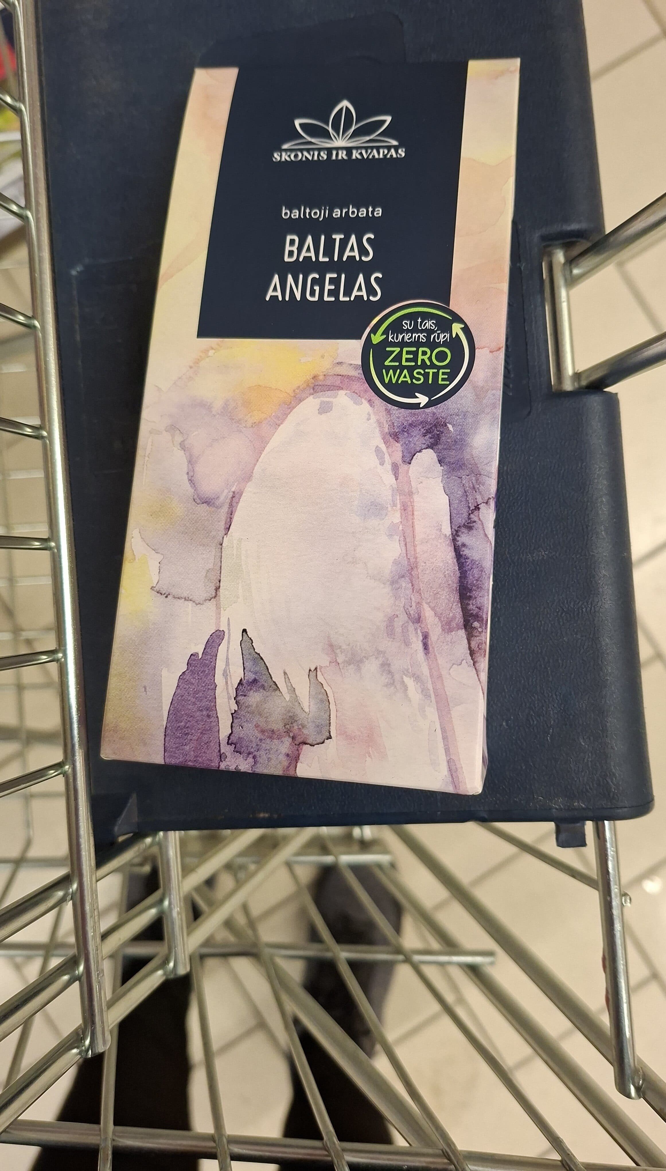 baltas angelas packshot