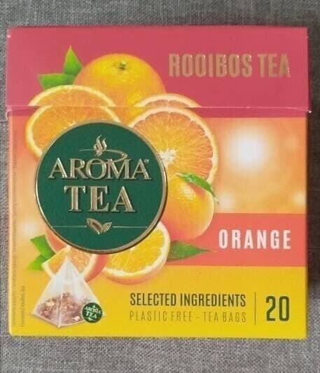 aroma tea product packshot