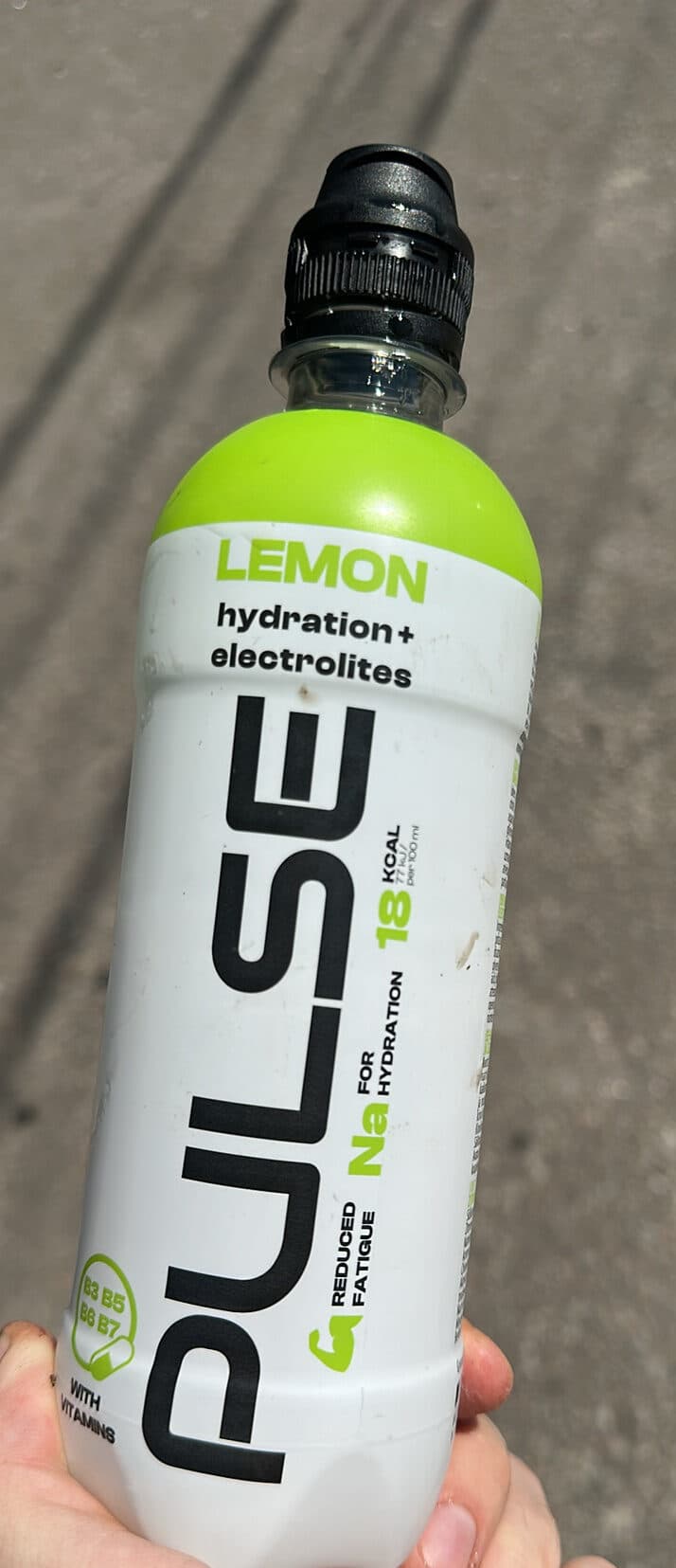 Pulse Lemon Hydration + Electrolytes packshot