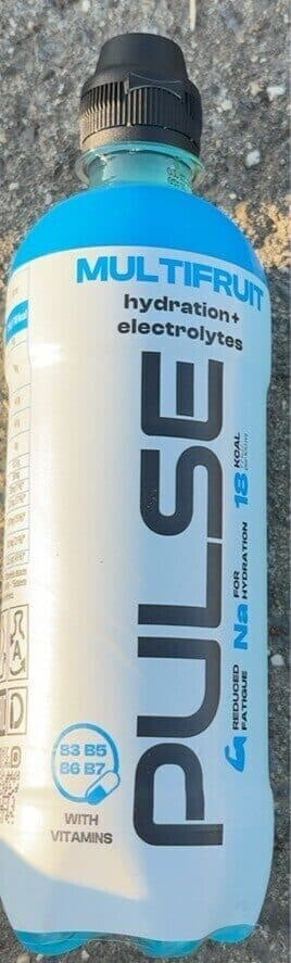 Pulse Multifruit Hydration + Electrolytes packshot
