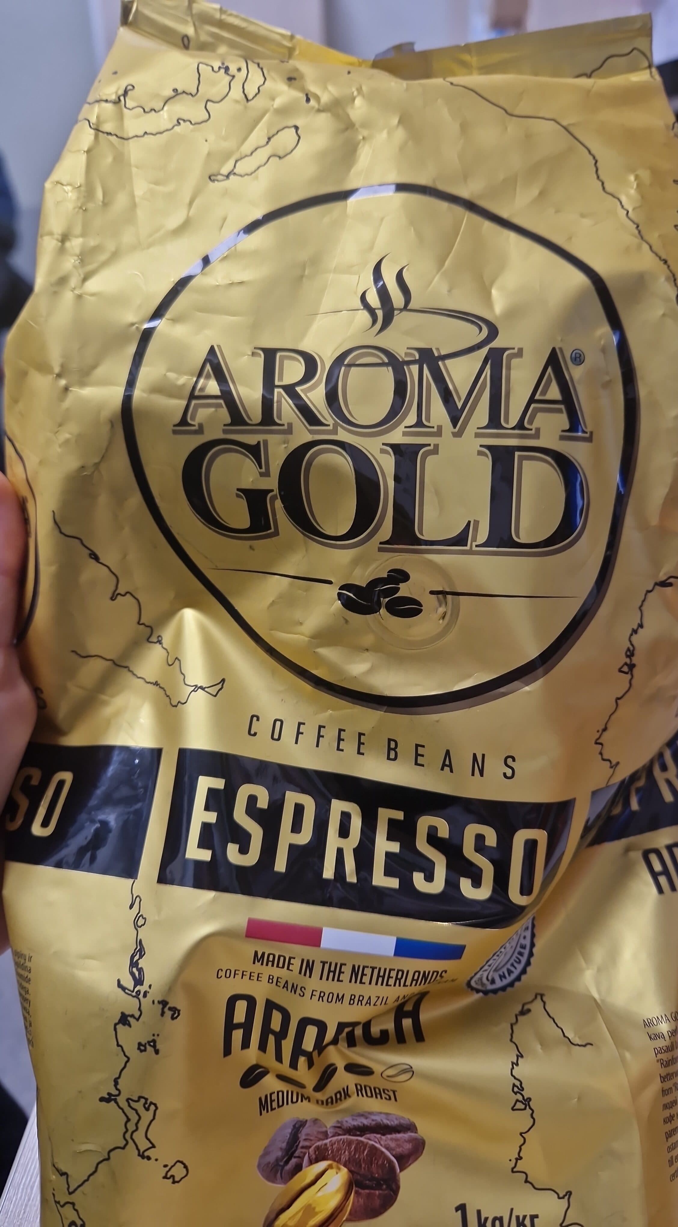 AROMA GOLD EXPRESSO packshot