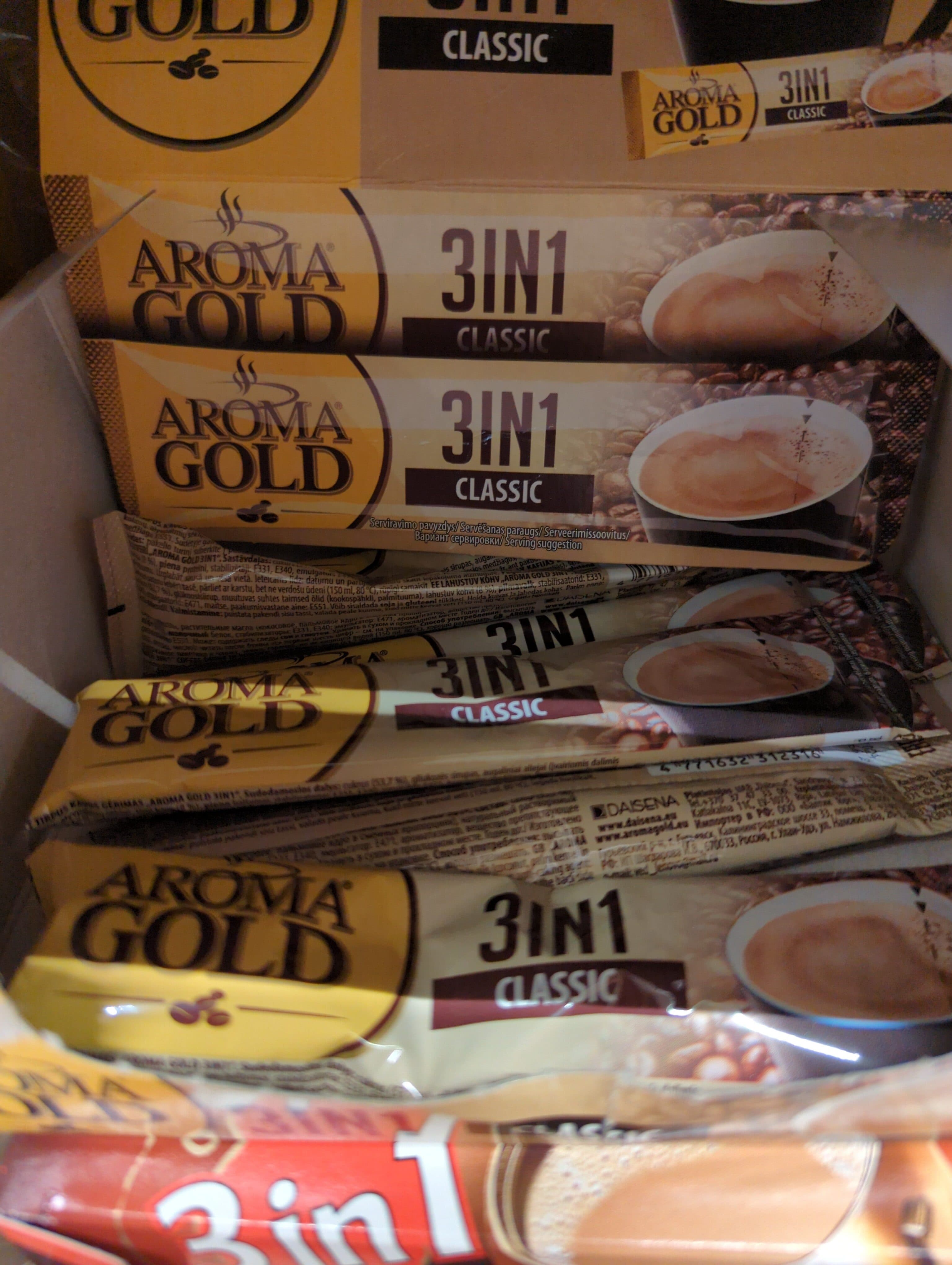 aroma gold product packshot