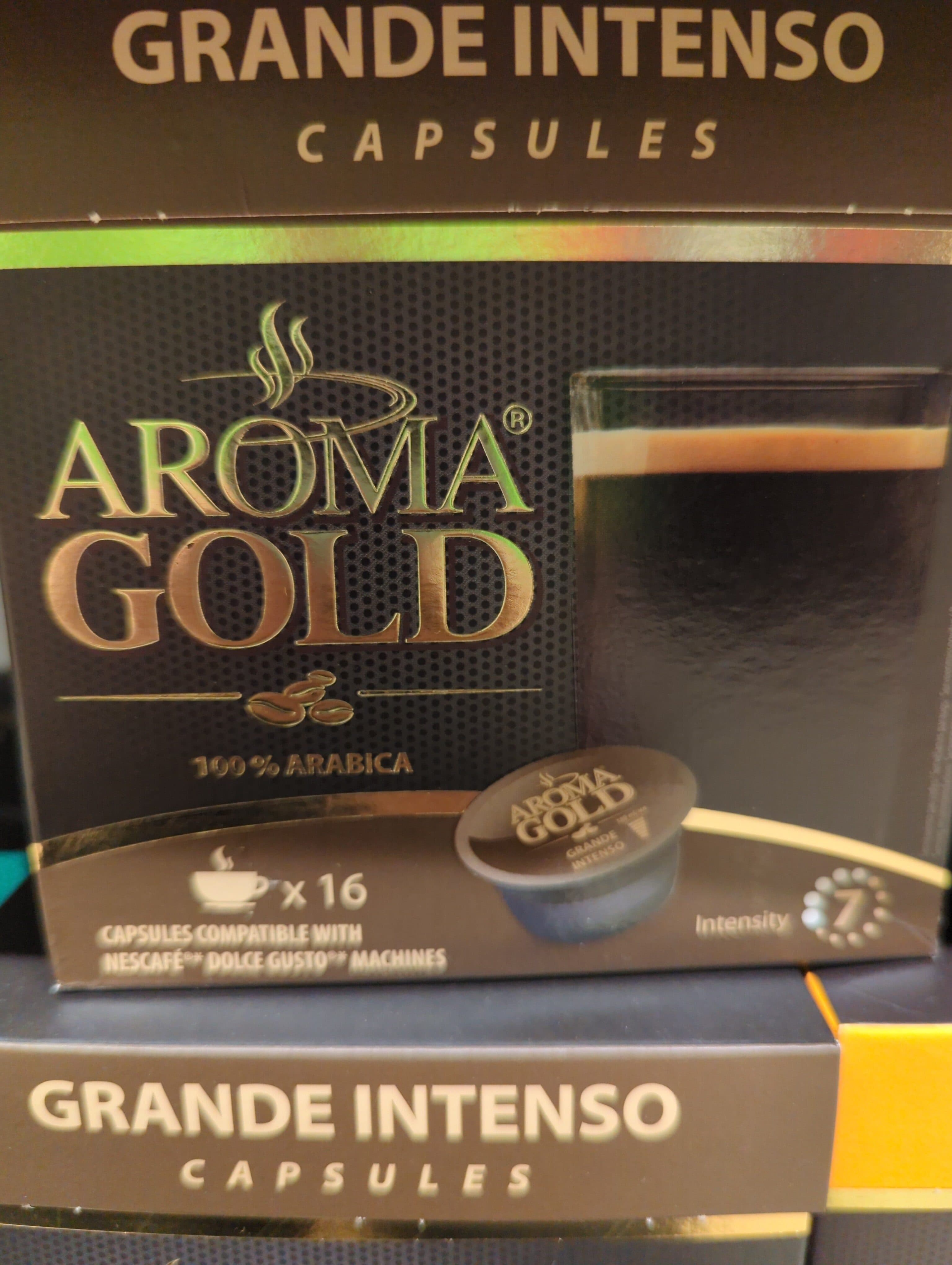 aroma gold Grande intenso packshot