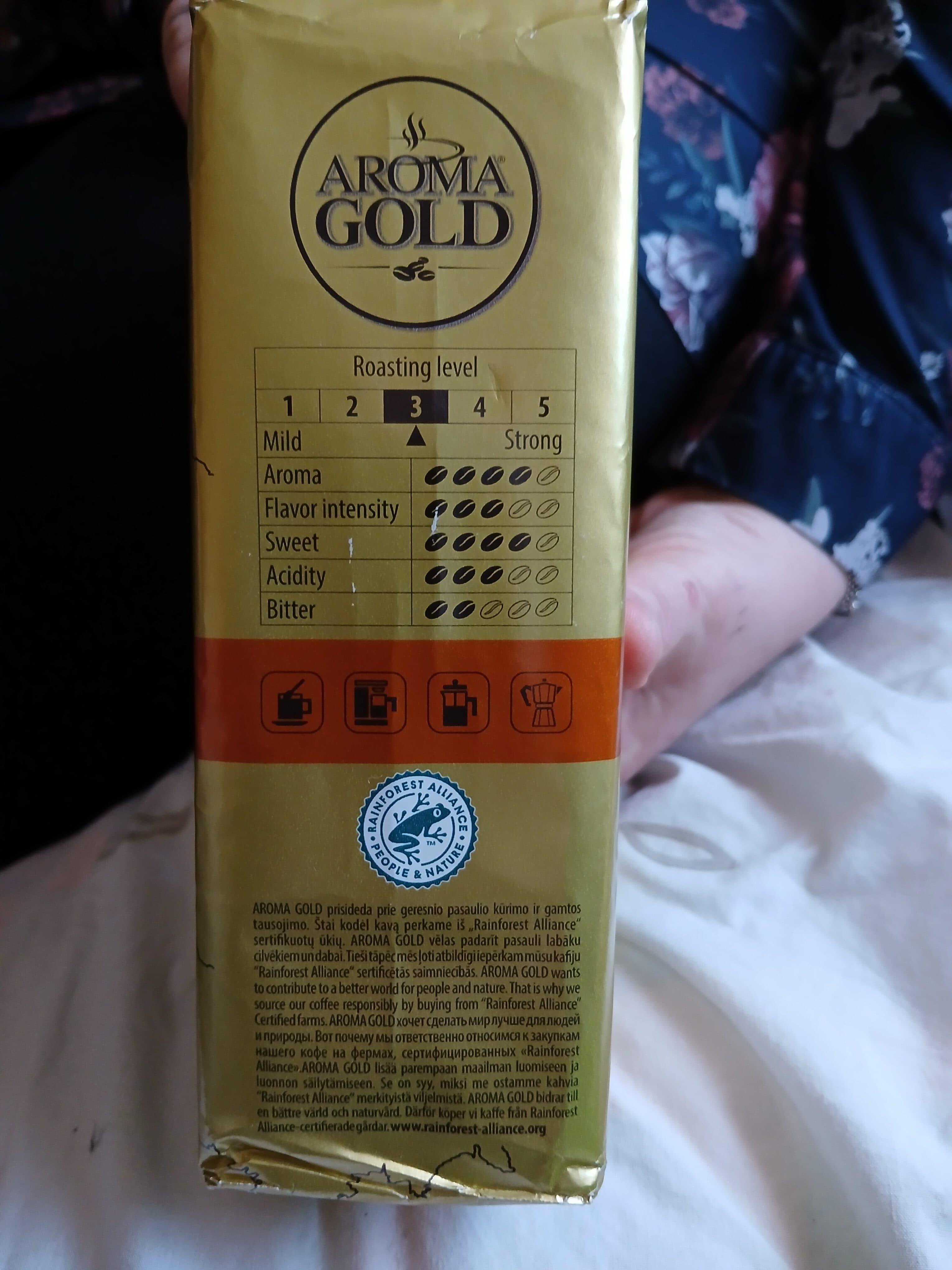 Daisena Aroma Gold Crema packshot
