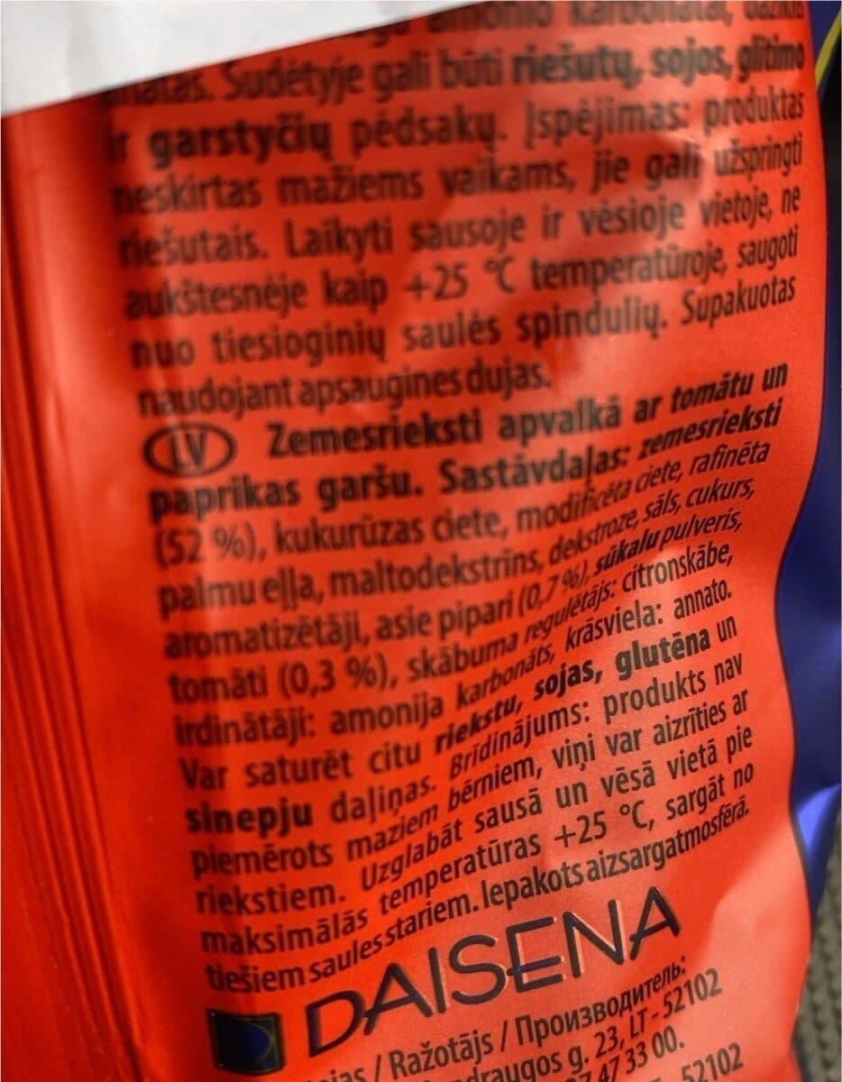 Open Food Facts Snack coated peanuts packshot