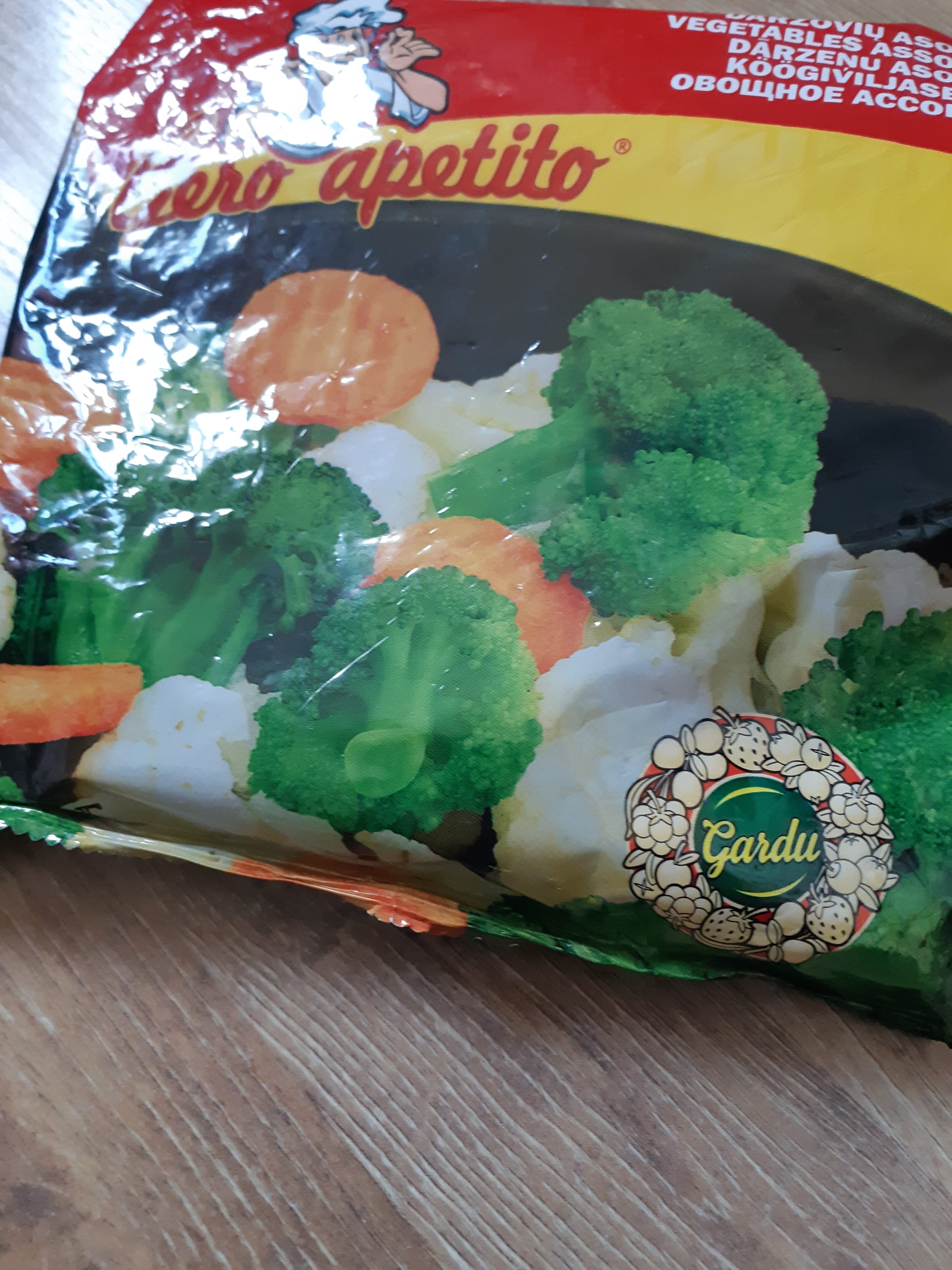 gero apetito daržovių assorti packshot