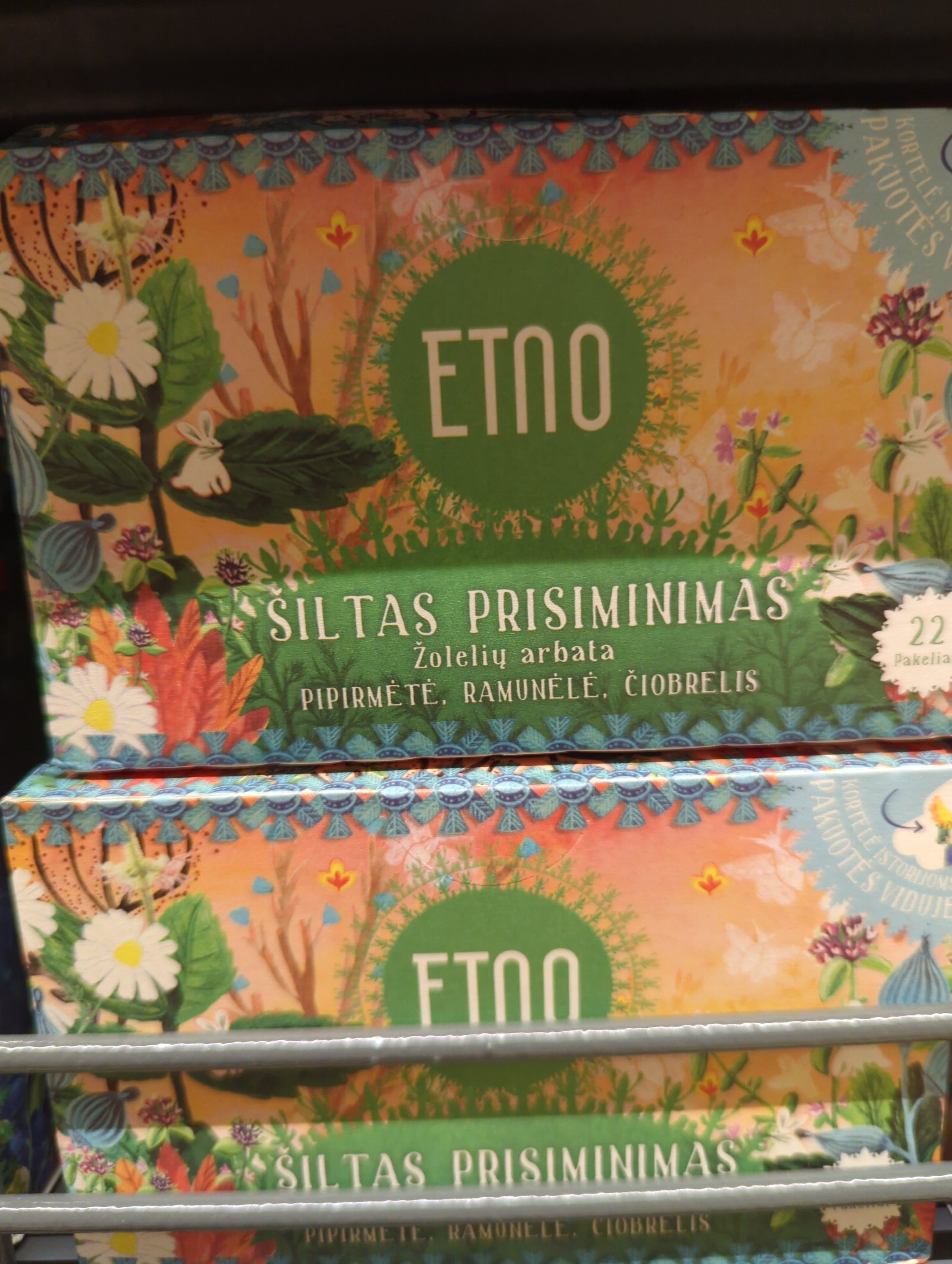 etno product packshot