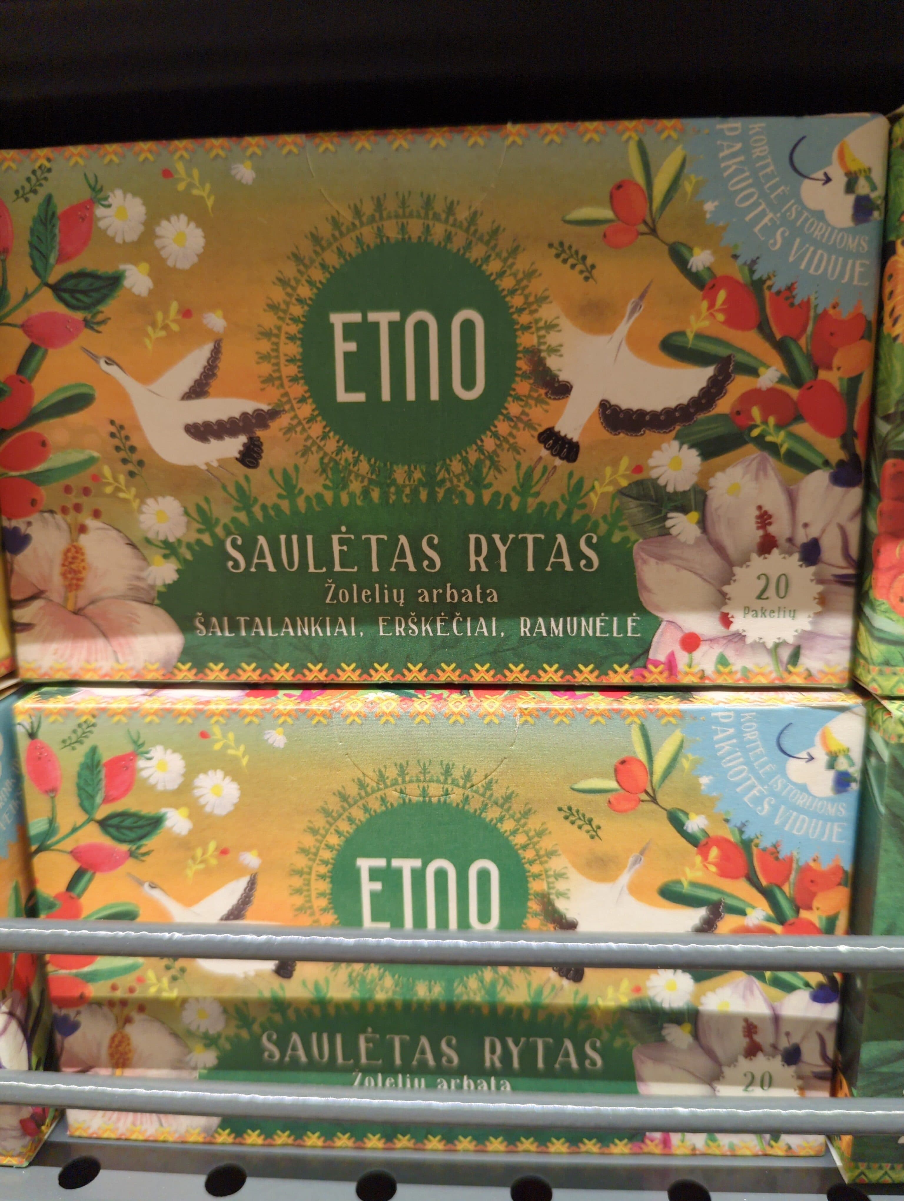 etno product packshot