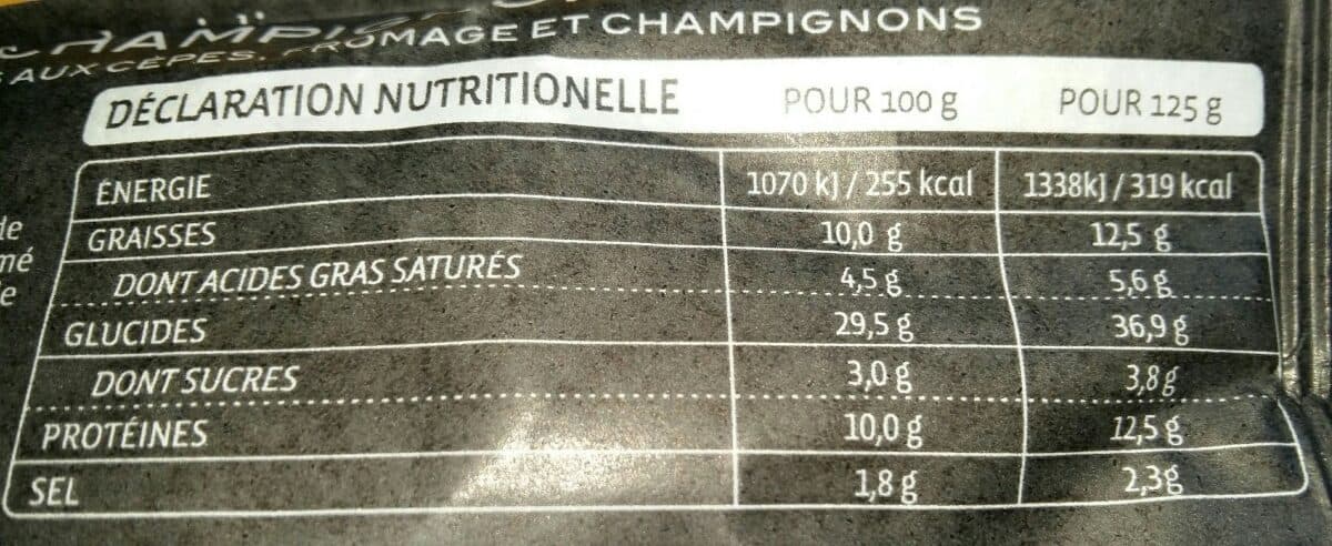 Rana Ravioli cèpes fromage et champignon packshot