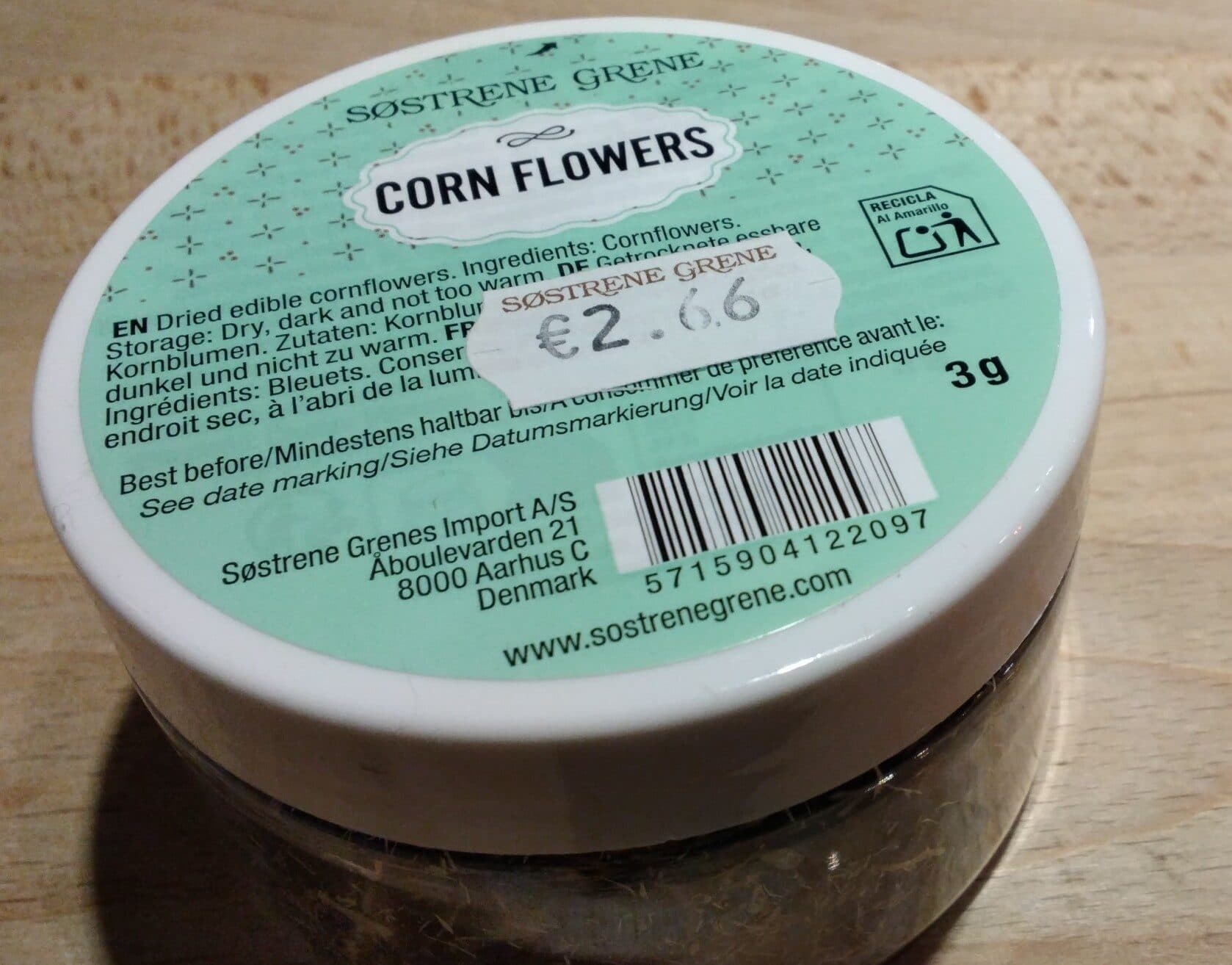 SG corn flowers packshot