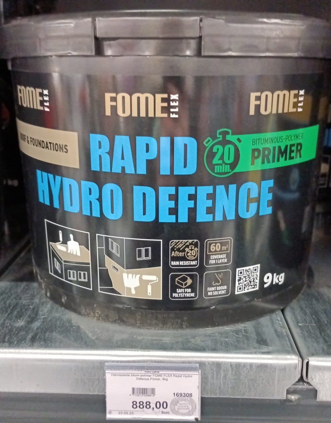 Fomeflex 169308Primer bitum packshot