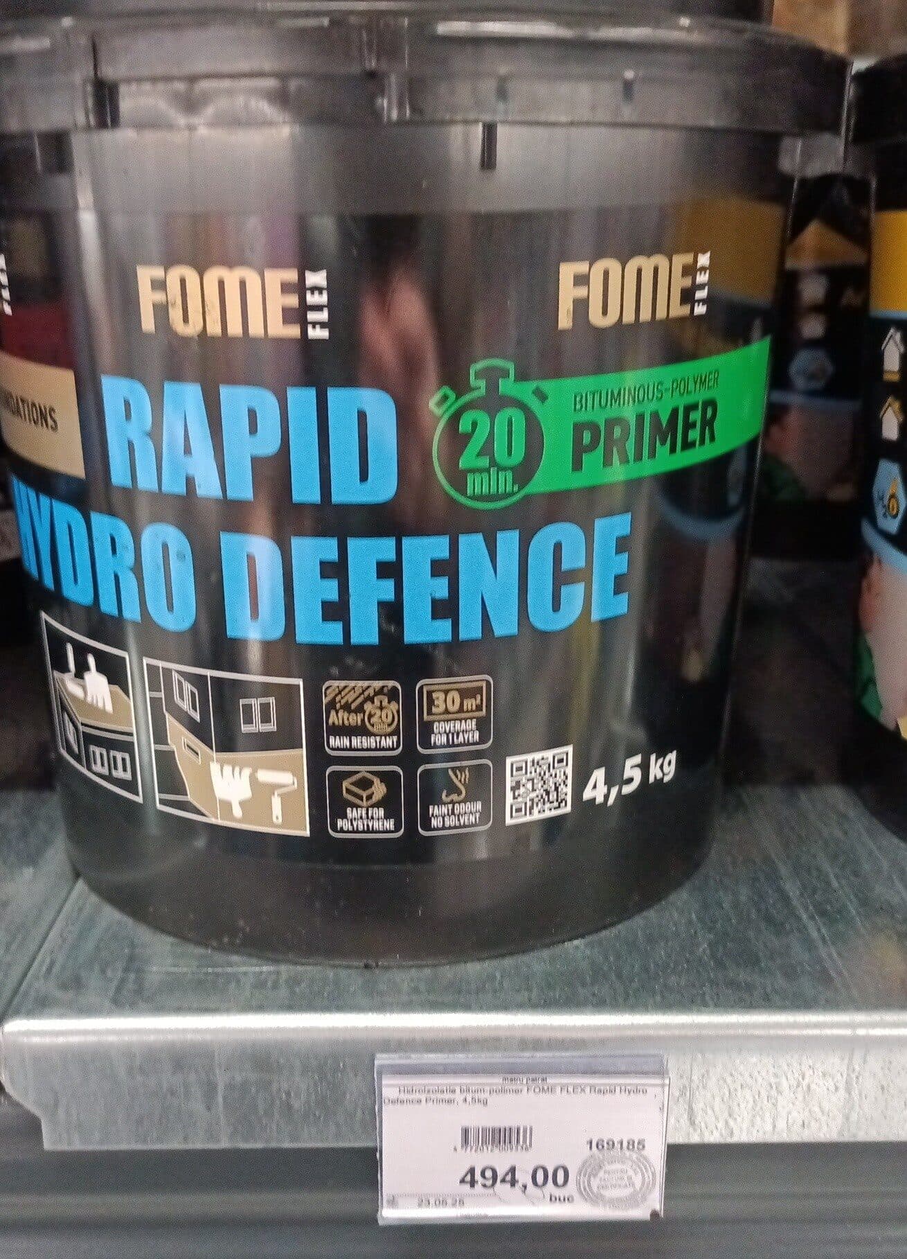 Fomeflex 169185 packshot
