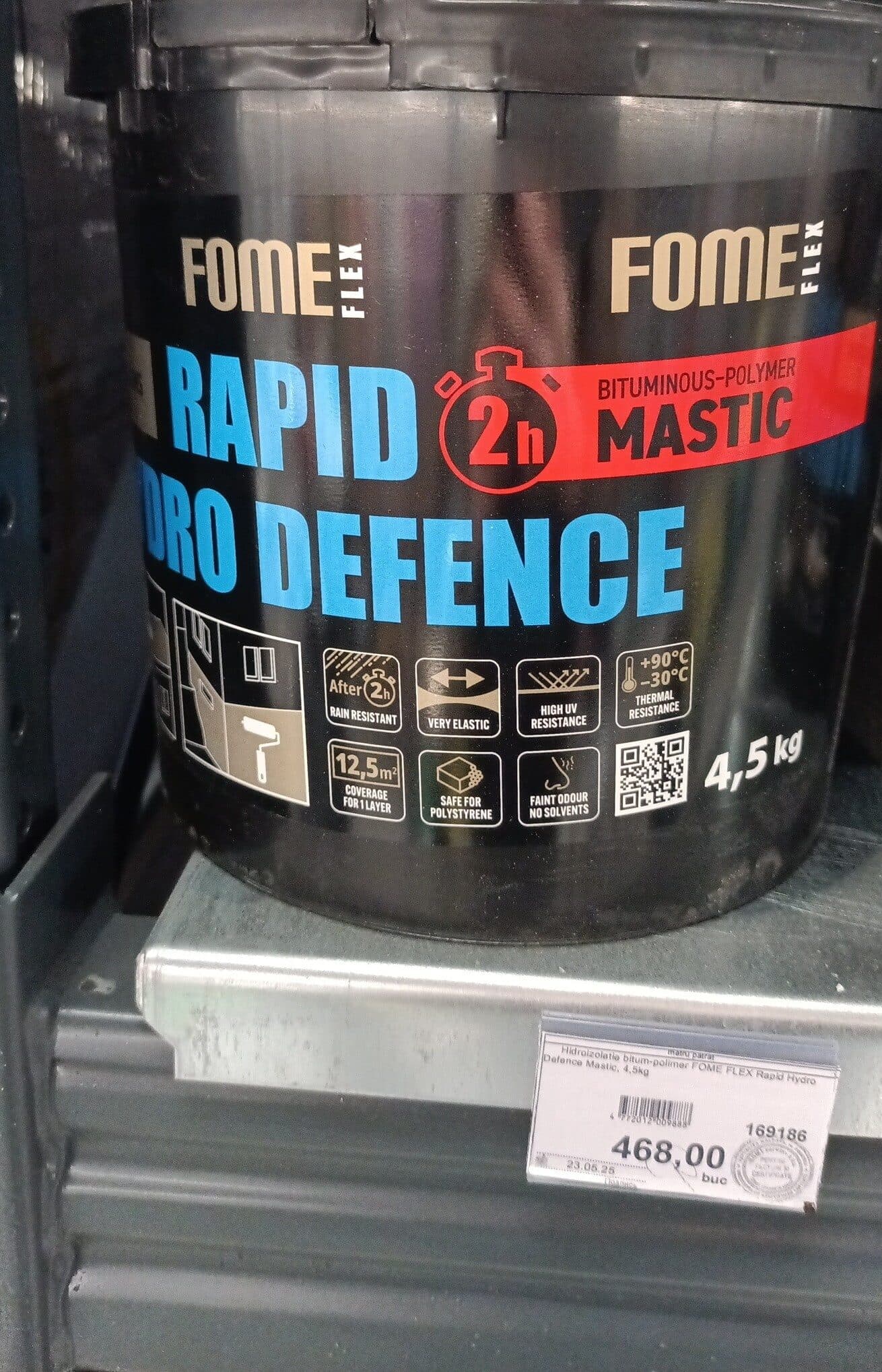Fomeflex 169186Mastic bitum packshot