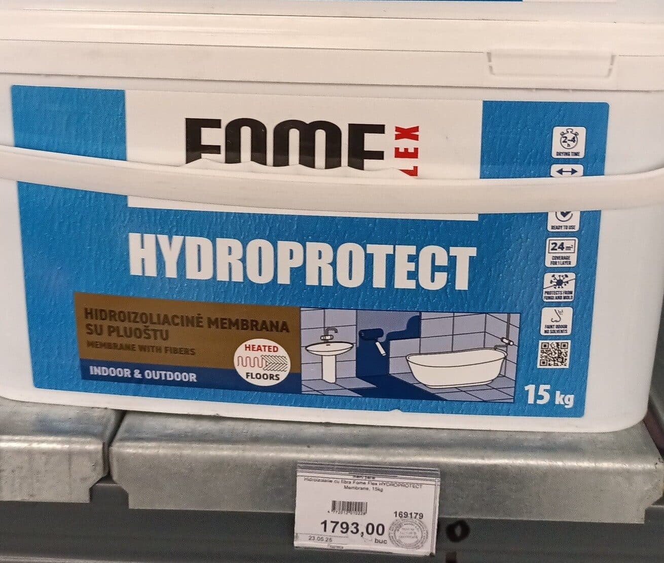 Fomeflex 169179Hidroizolare packshot