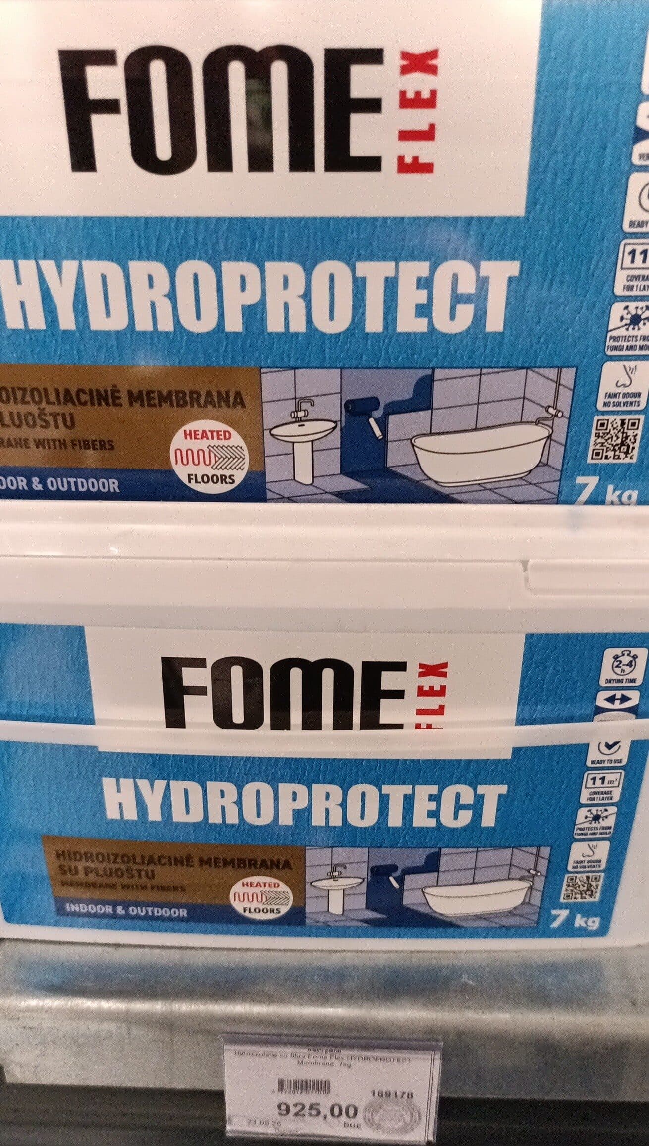 Fomeflex 169178 Hidroizol packshot