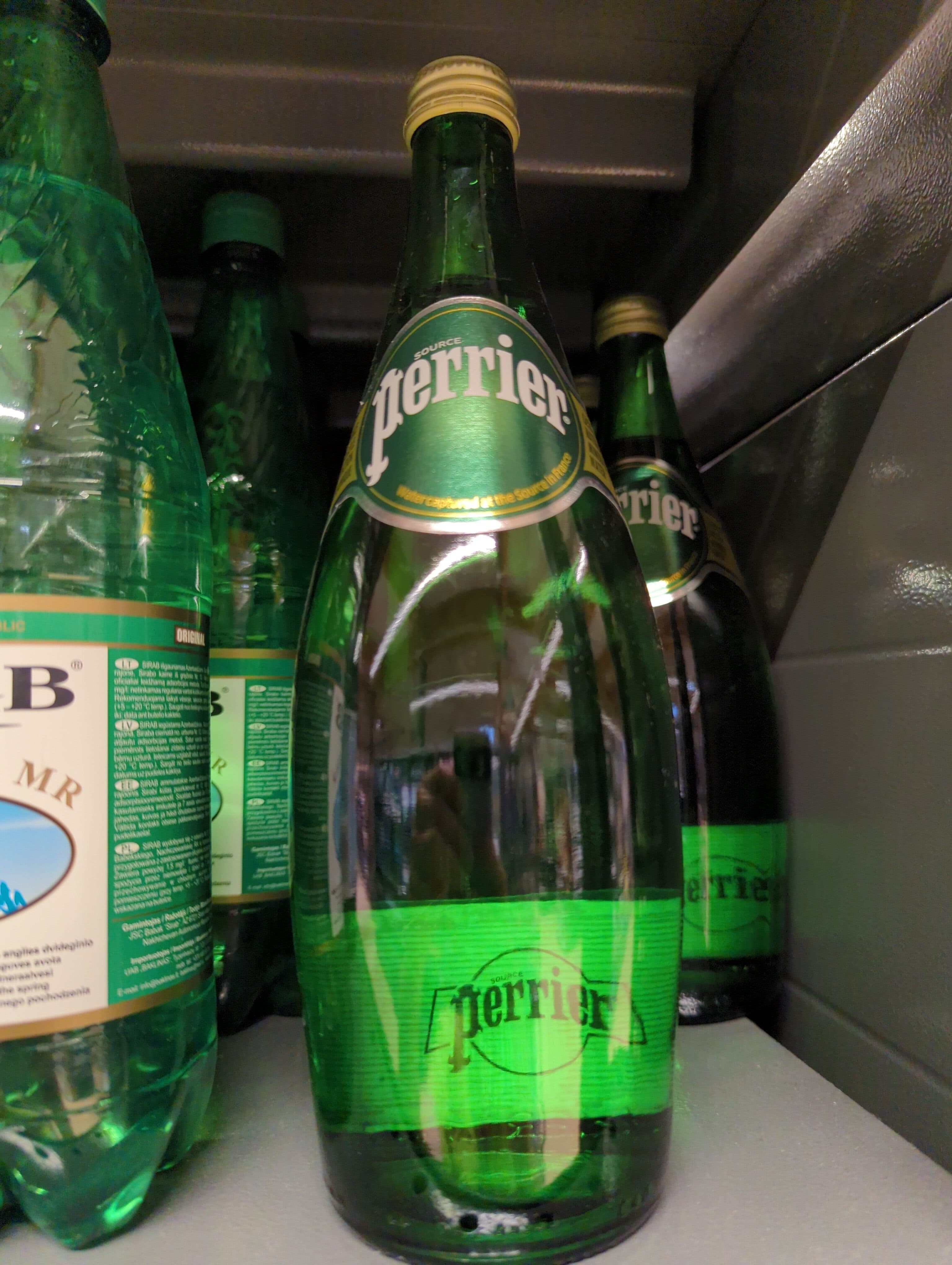 perrier product packshot