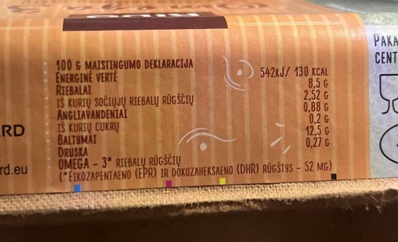 Rido Kiaušiniai packshot