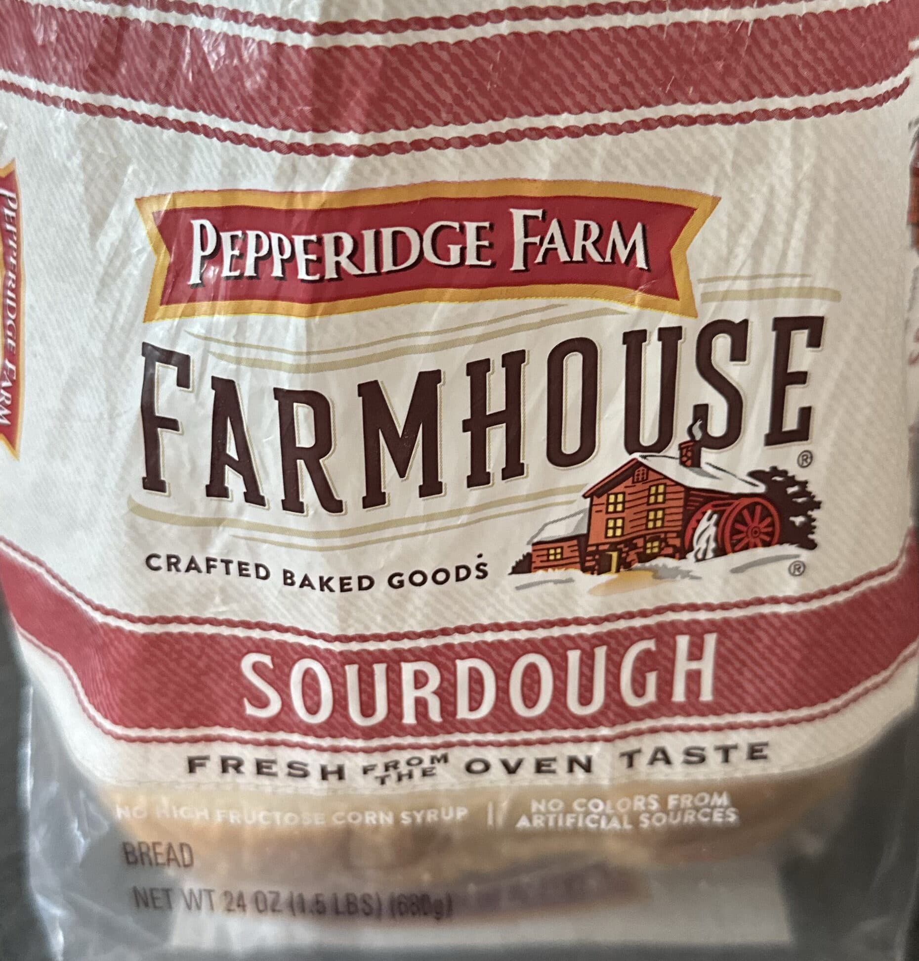 Pepperidge Farm Farmhouse Sourdough packshot