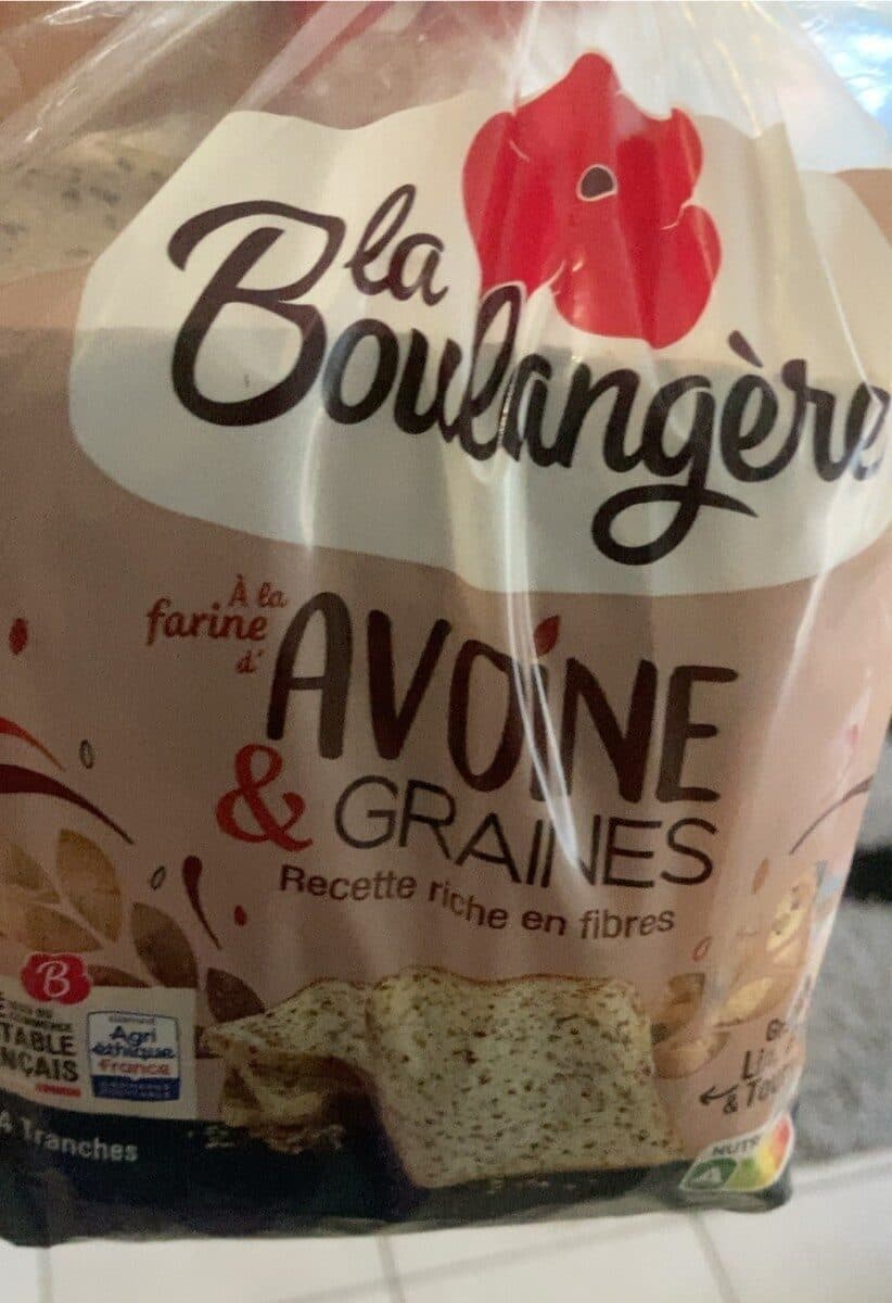 La Boulangère Pain de mie packshot