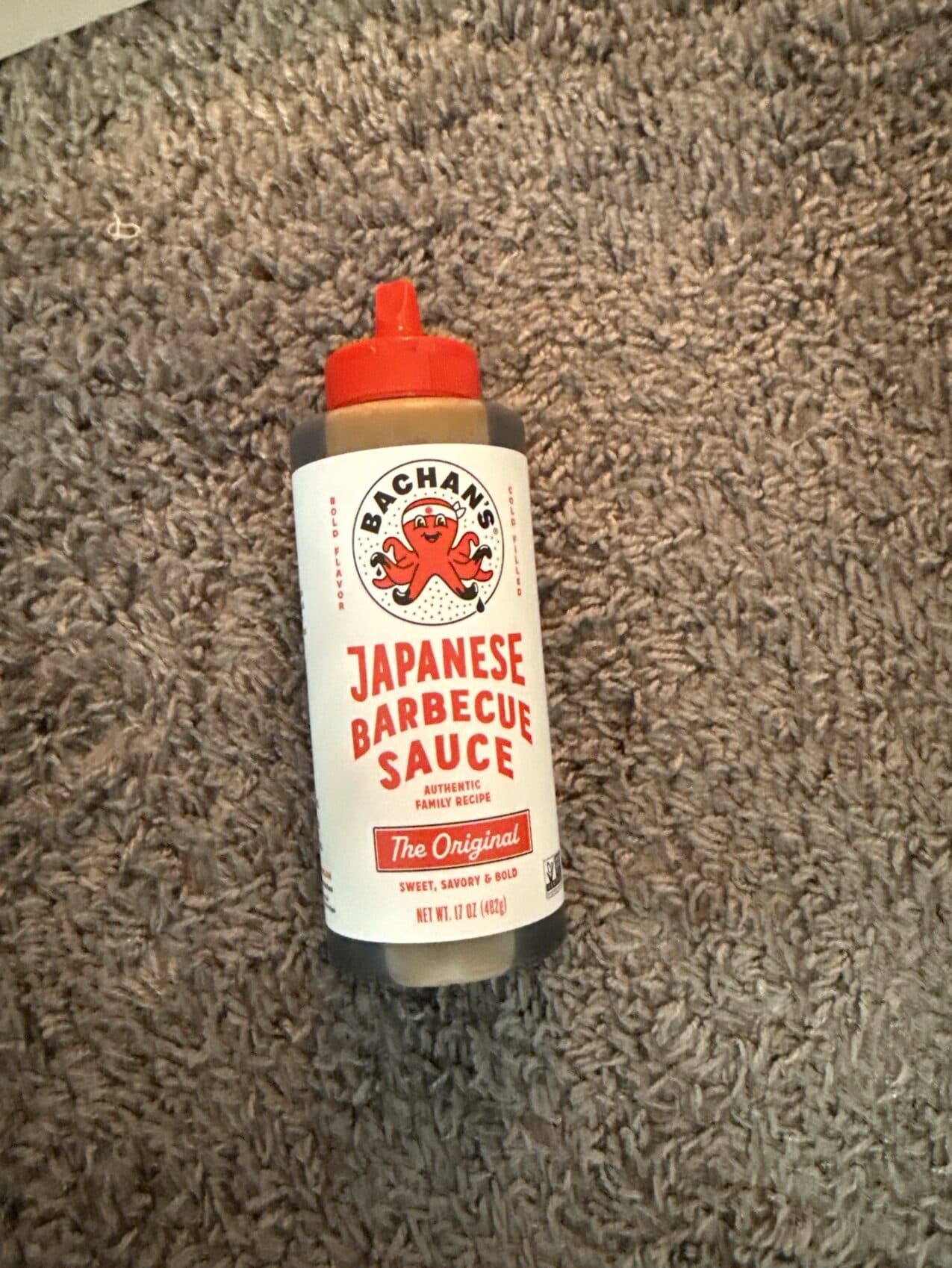 Bahcan’s Japanese BBQ Sauce The Original packshot