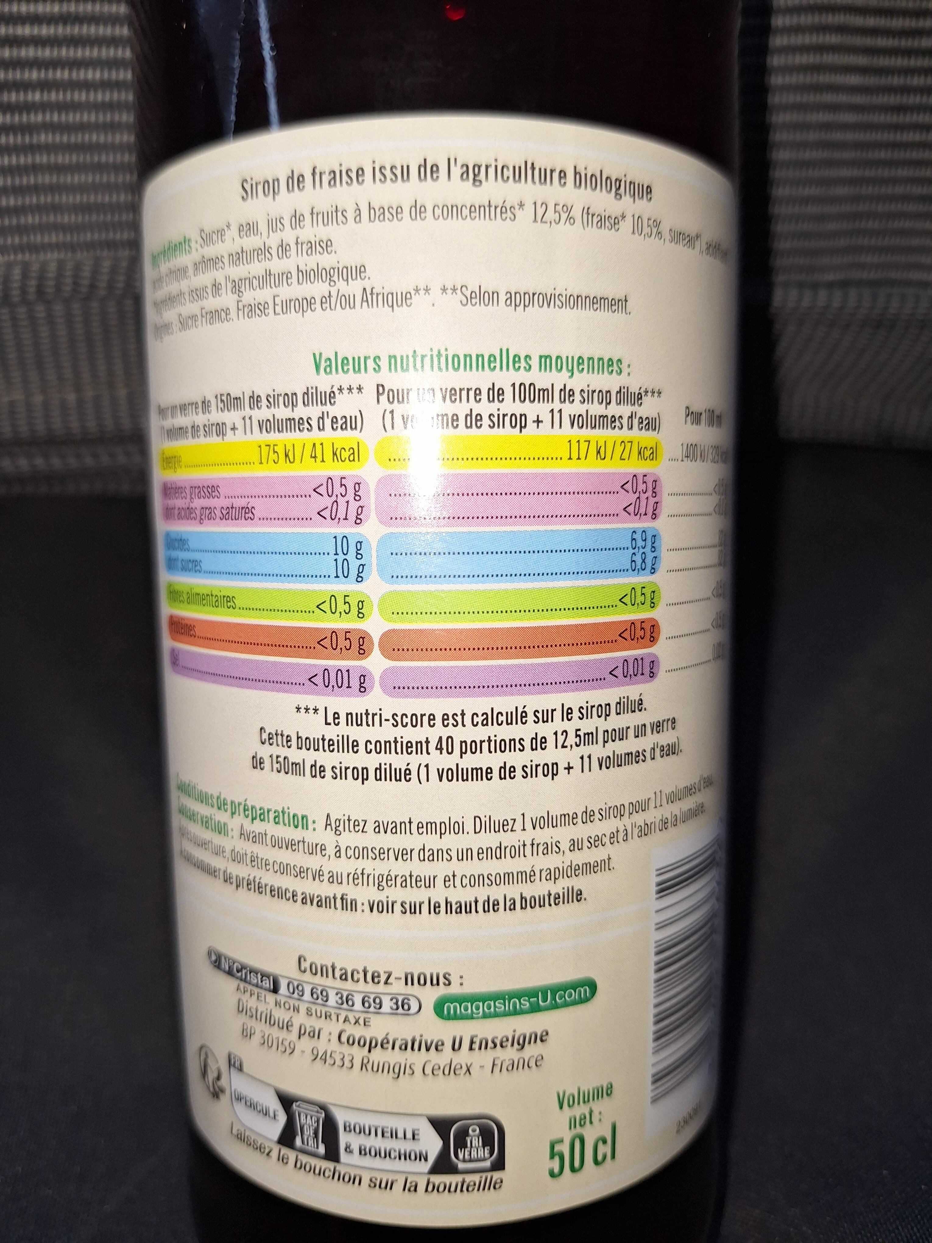 U Bio 4774900744659 packshot