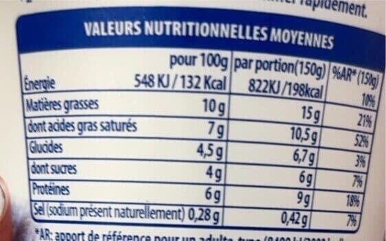 Open Food Facts Yaourt grec packshot