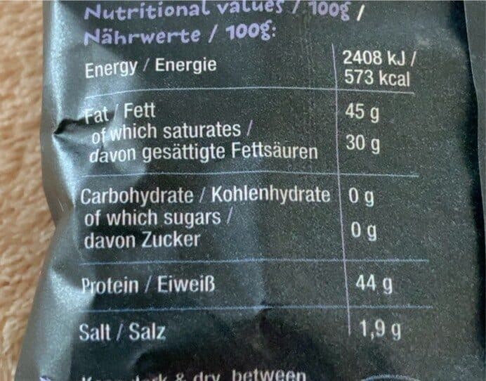 Open Food Facts Eoyal cheese bites packshot