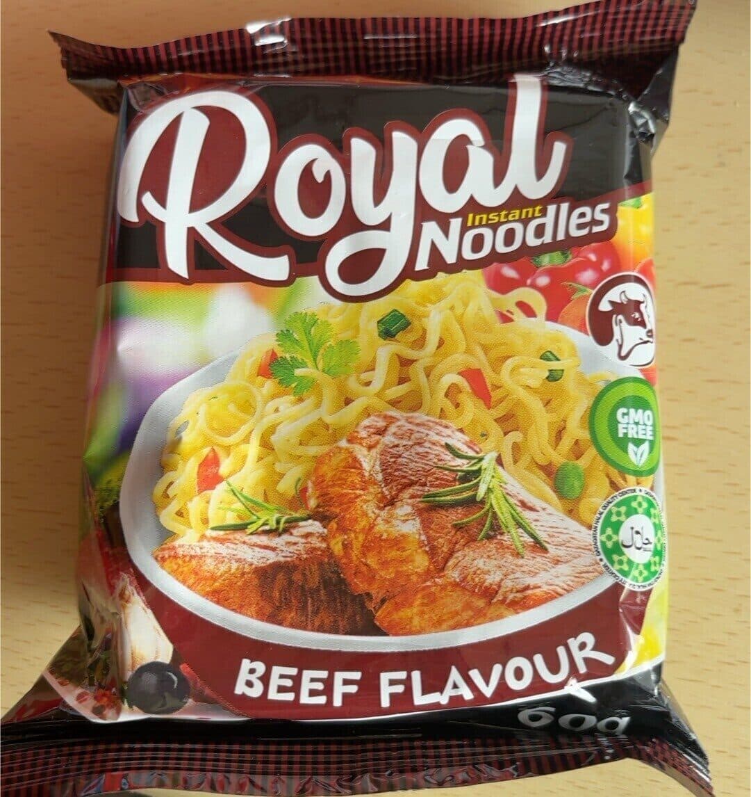 Royal noodle packshot