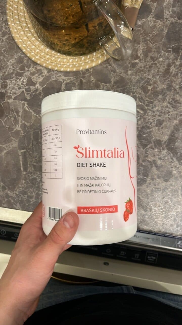 Slimtalia Diet Shake packshot
