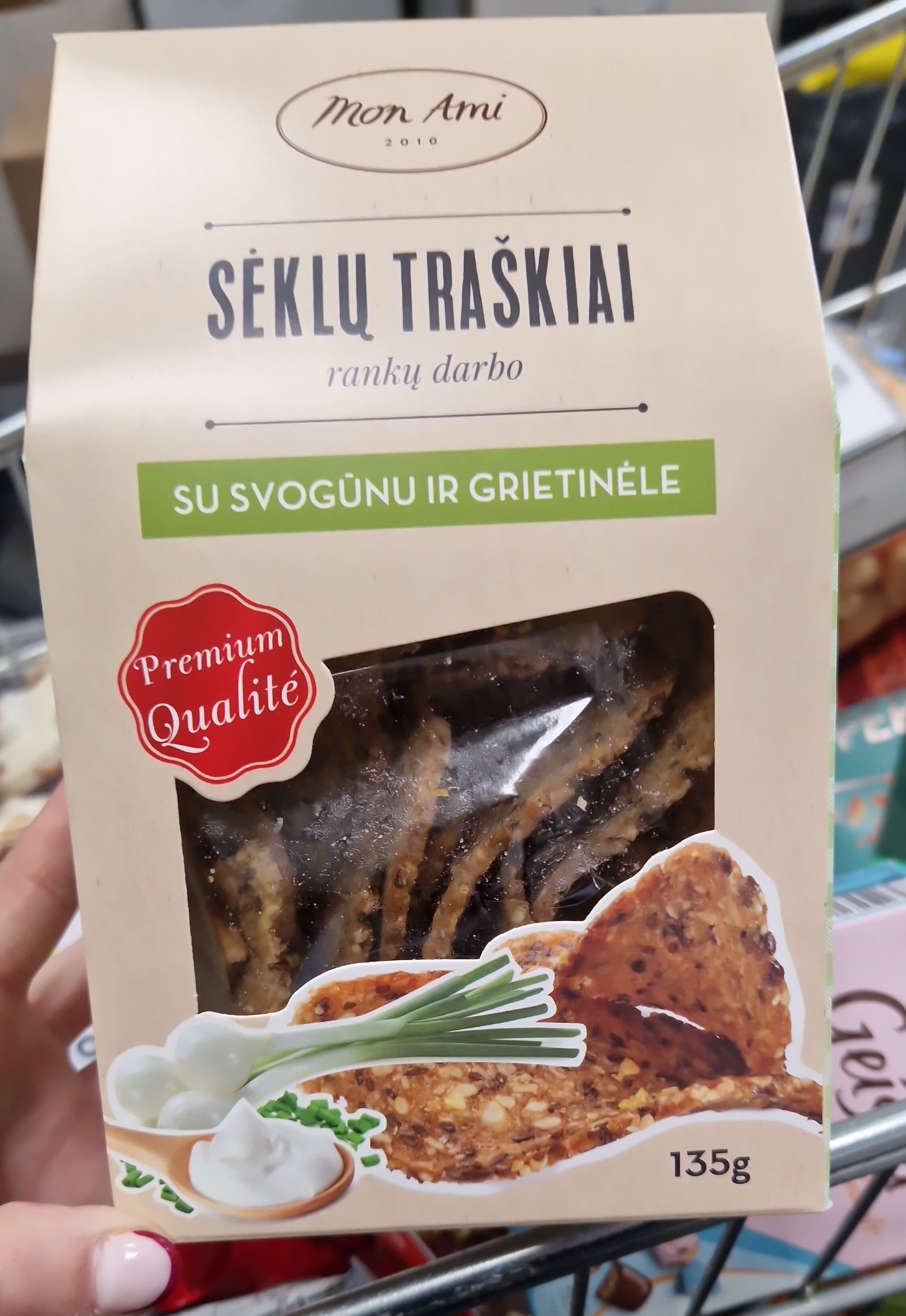 sėklų traškiai mon ami packshot