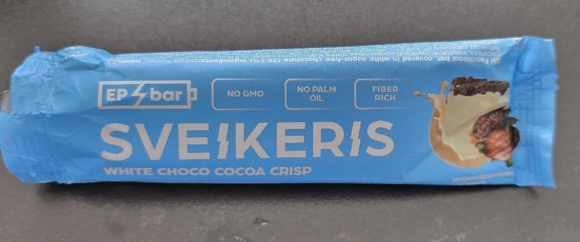 Ep bar Ep bar Sveikeris packshot