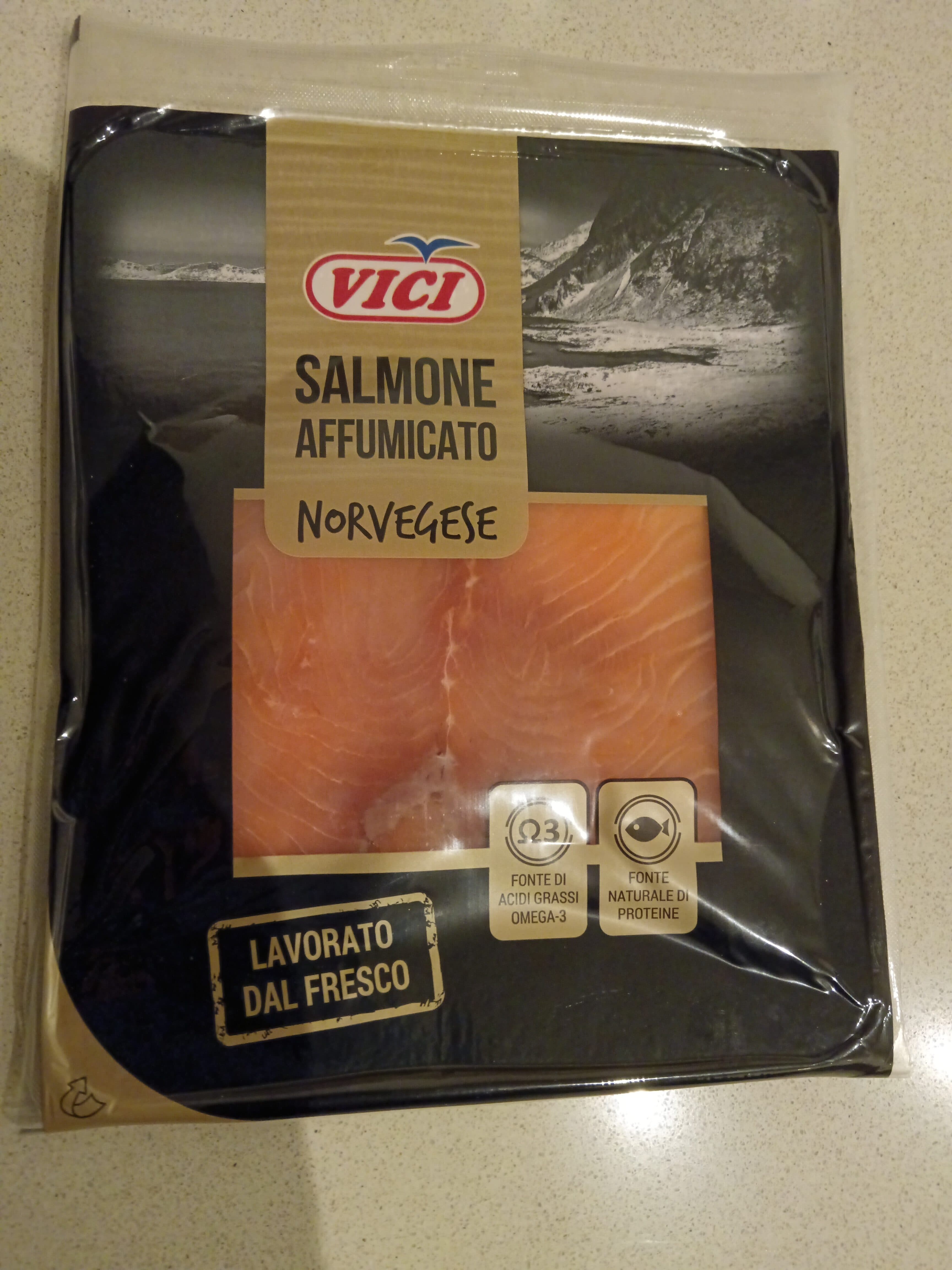 Vici Salmone norvegese affumicato packshot